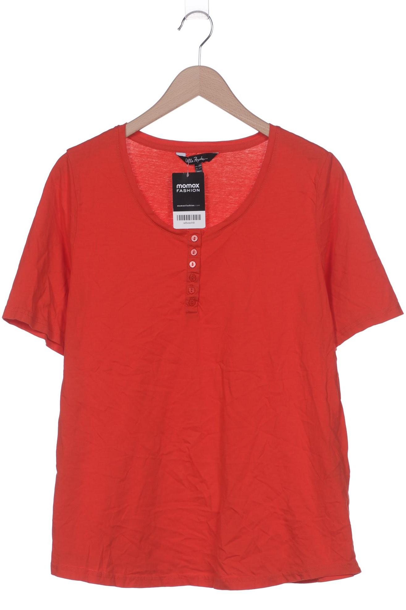 

Ulla Popken Damen T-Shirt, rot, Gr. 42