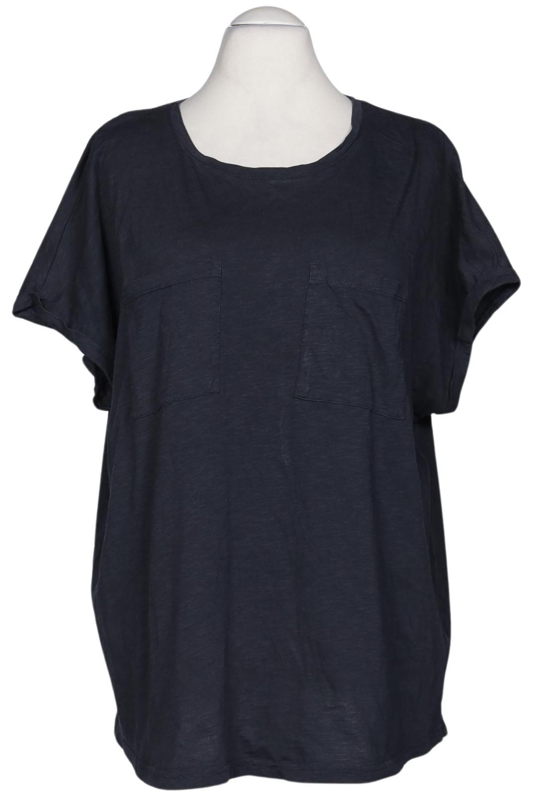 

Ulla Popken Damen T-Shirt, marineblau, Gr. 54