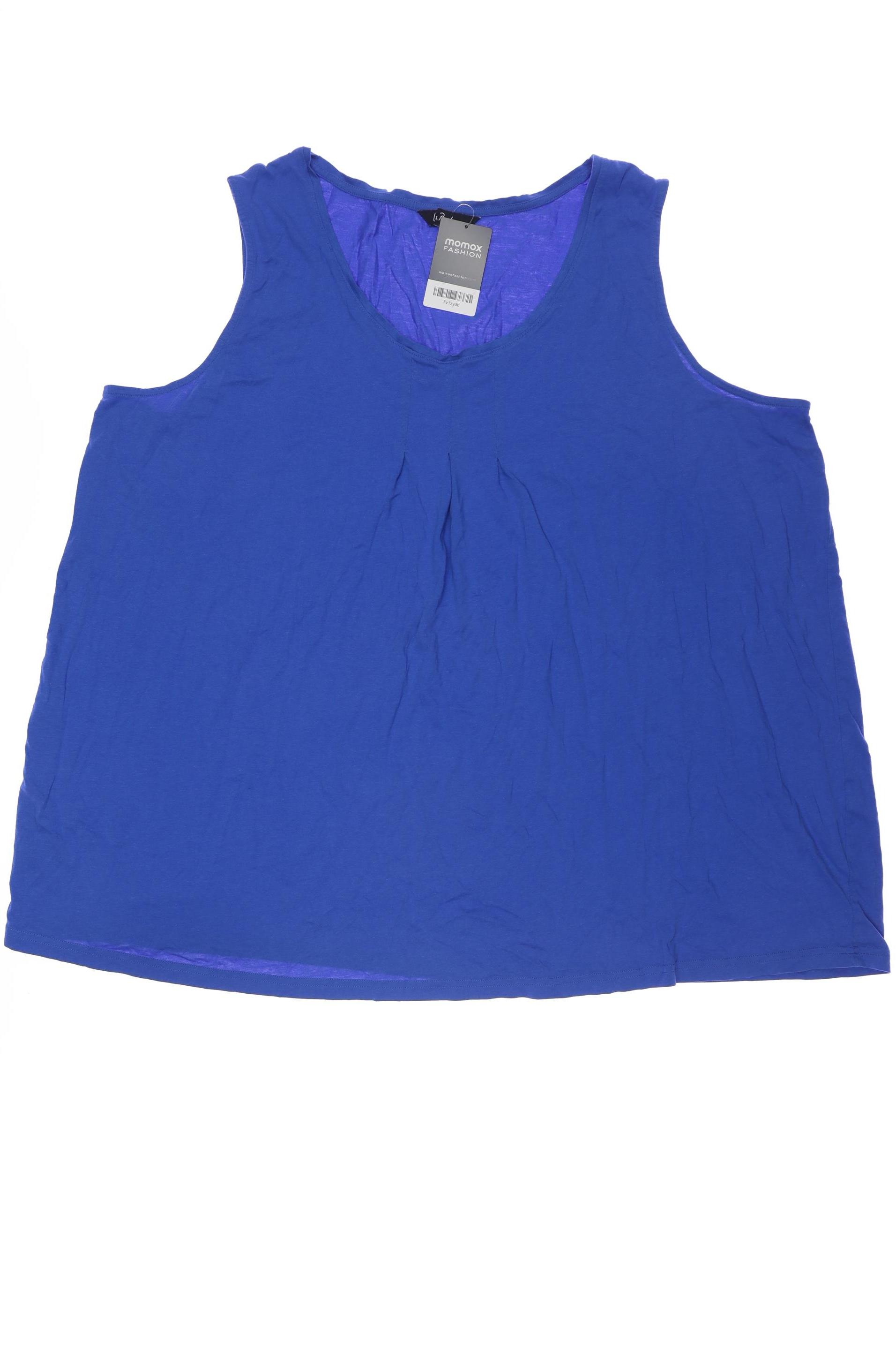 

Ulla Popken Damen Top, blau, Gr. 48