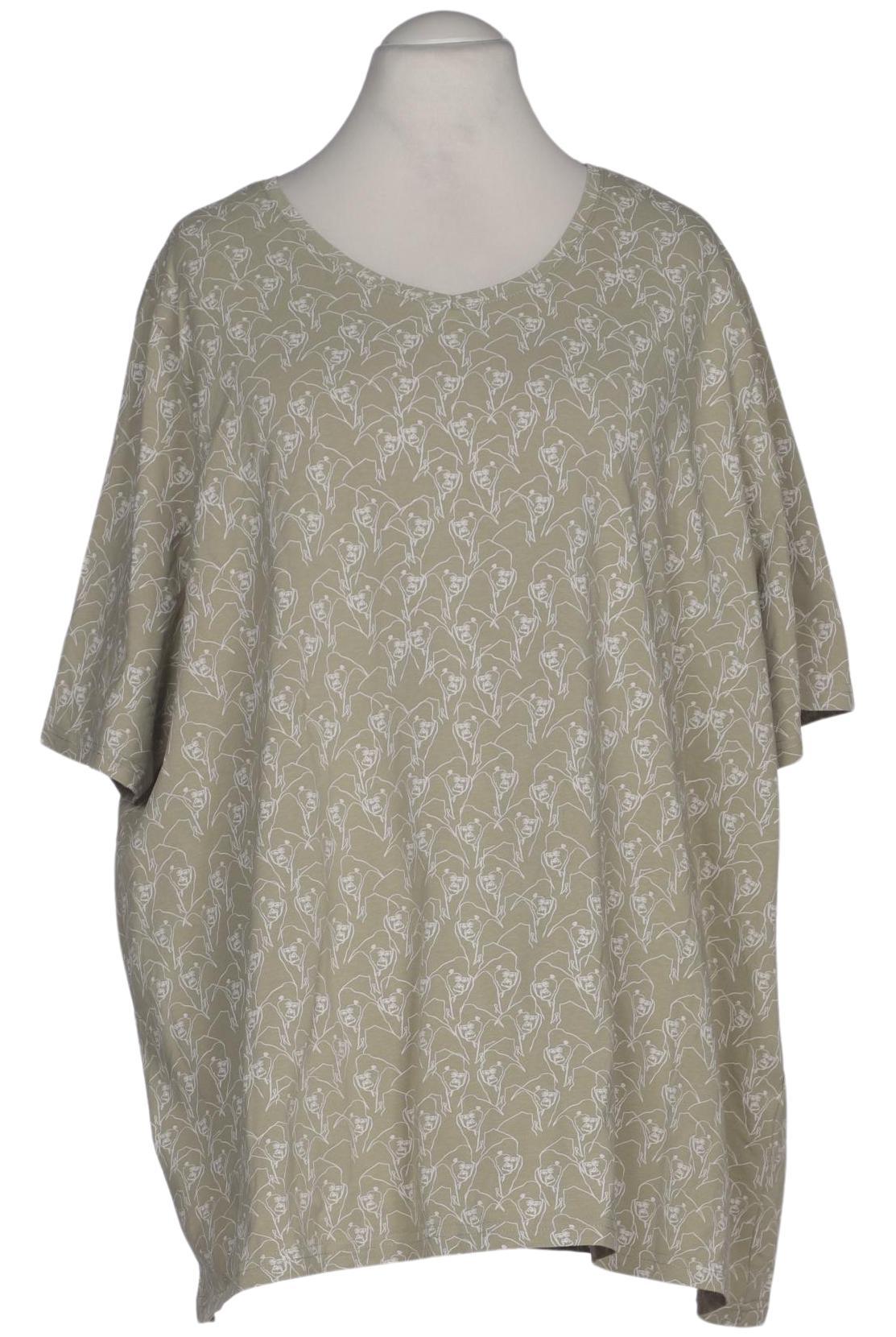 

Ulla Popken Damen T-Shirt, hellgrün, Gr. 54
