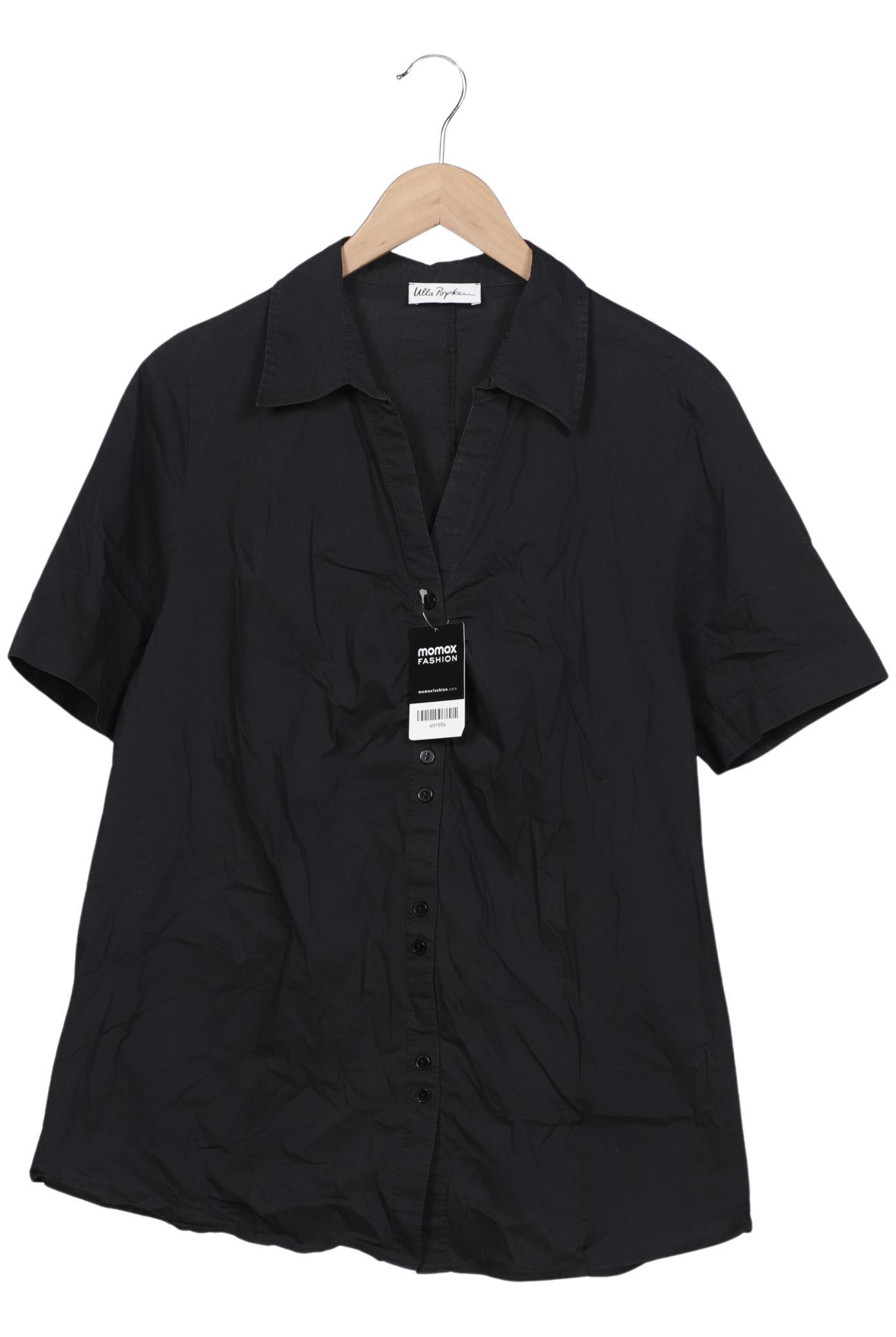 

Ulla Popken Damen Bluse, schwarz, Gr. 50