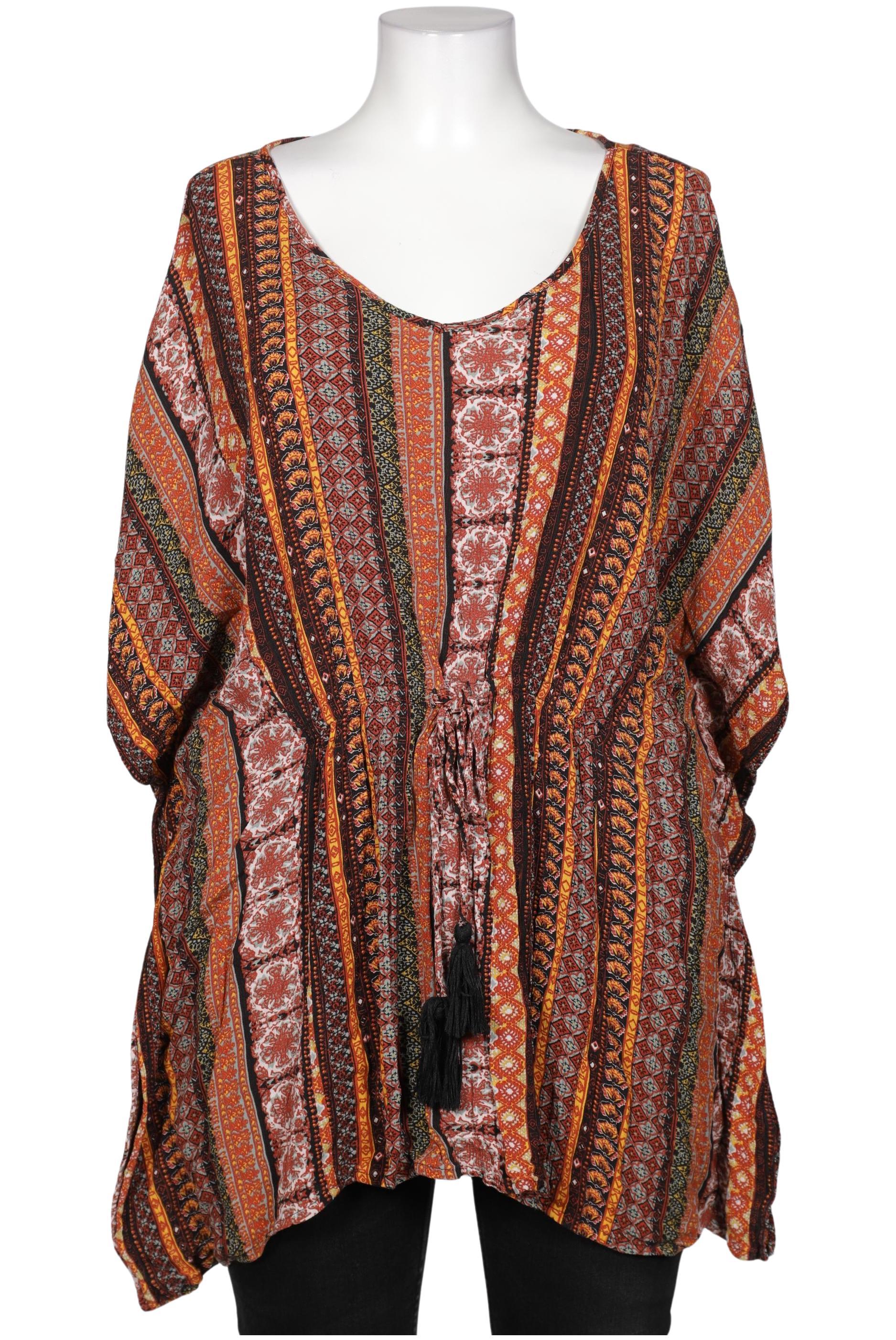 

Ulla Popken Damen Bluse, mehrfarbig, Gr. 46