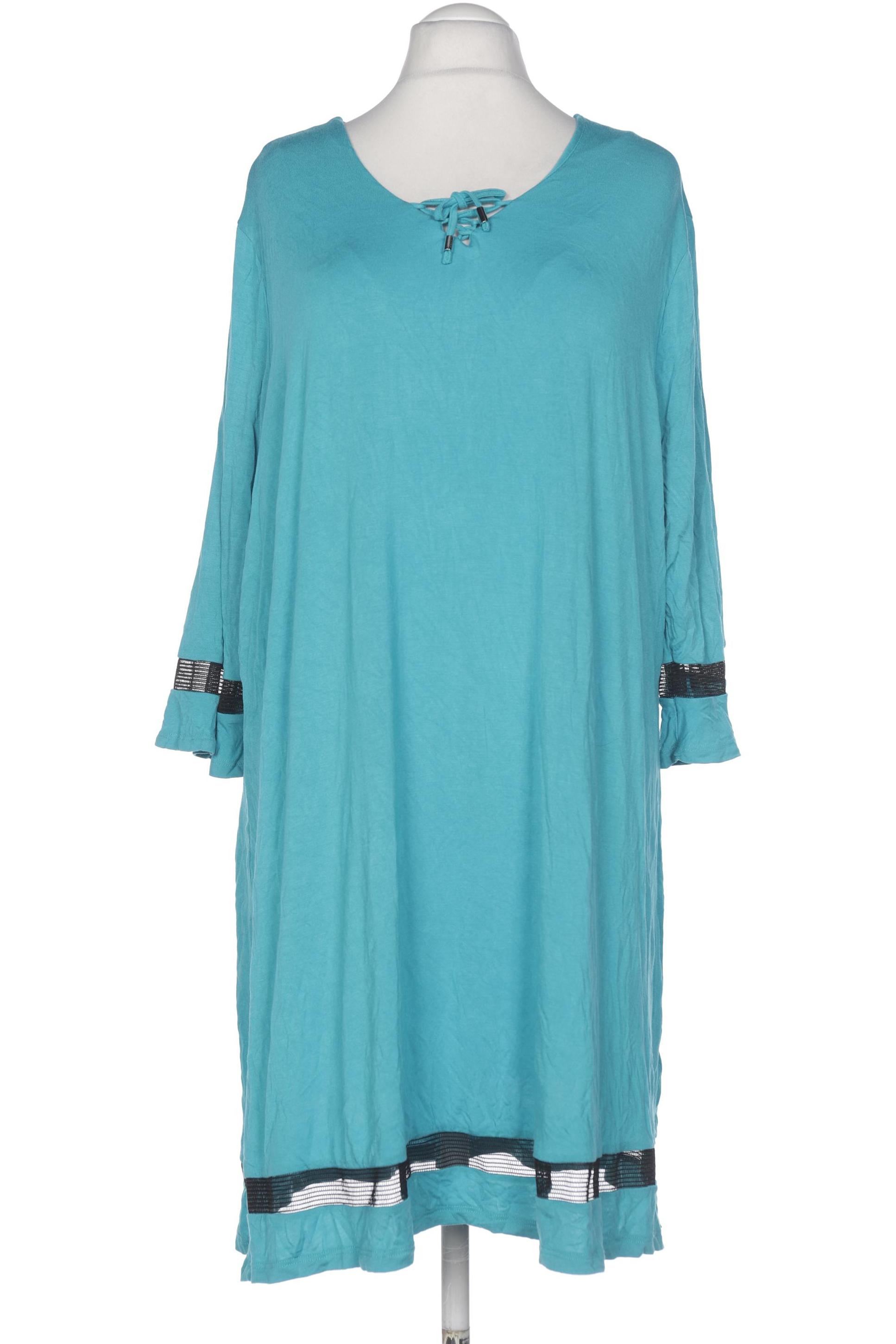 

Ulla Popken Damen Kleid, blau