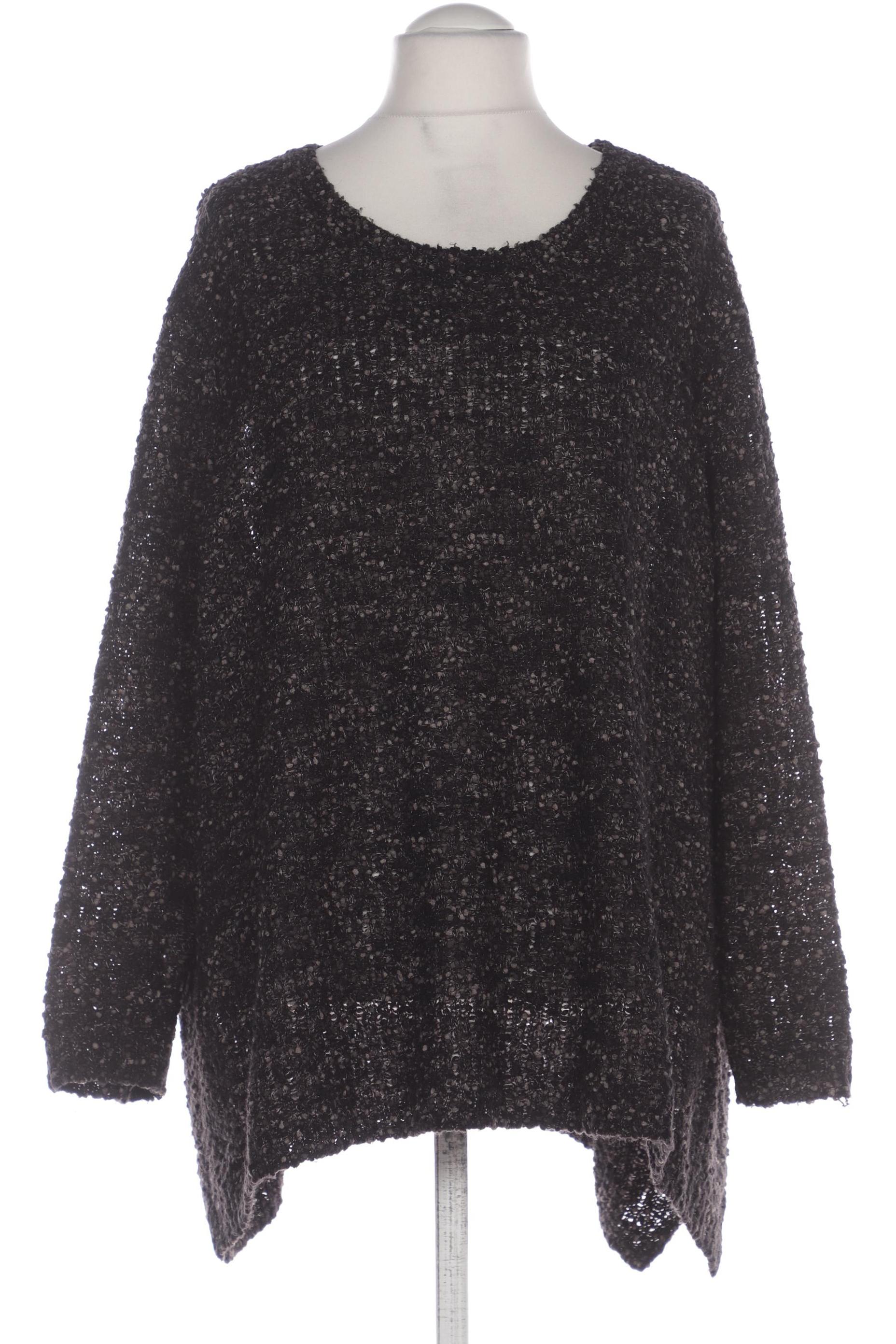 

Ulla Popken Damen Pullover, grau, Gr. 58