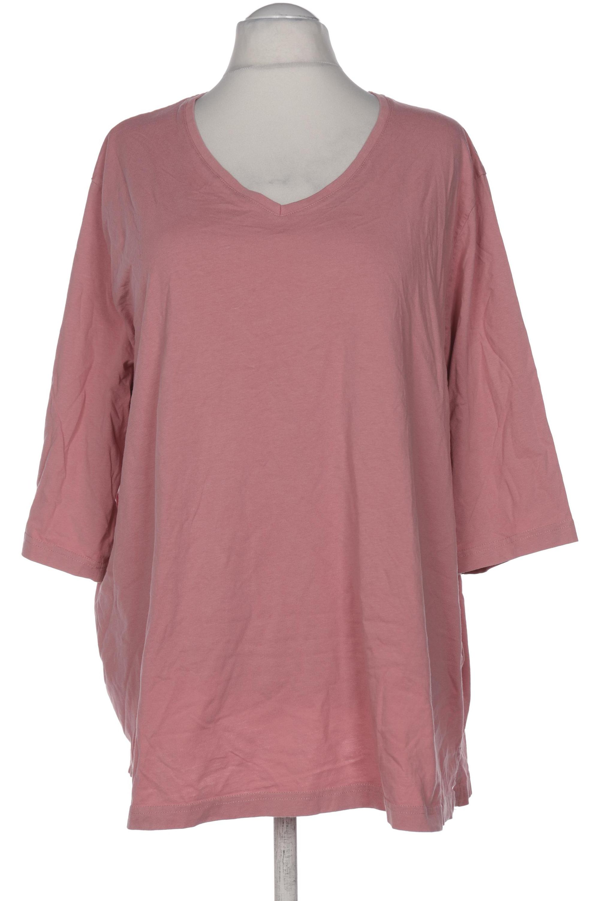 

Ulla Popken Damen T-Shirt, pink, Gr. 58