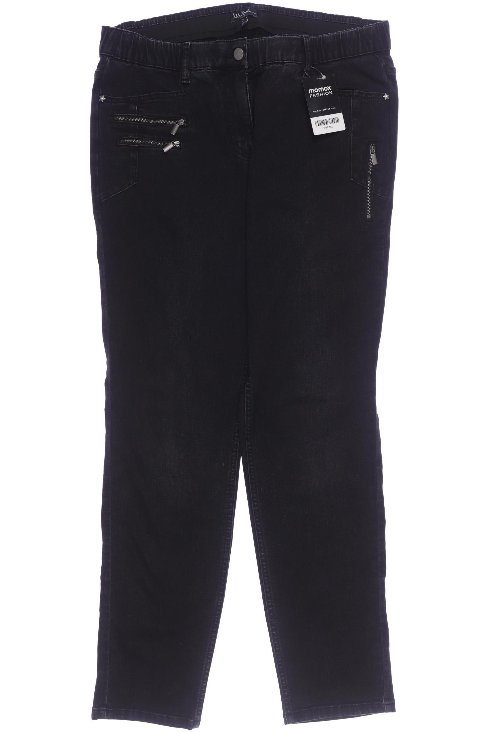 

Ulla Popken Damen Jeans, schwarz, Gr. 88