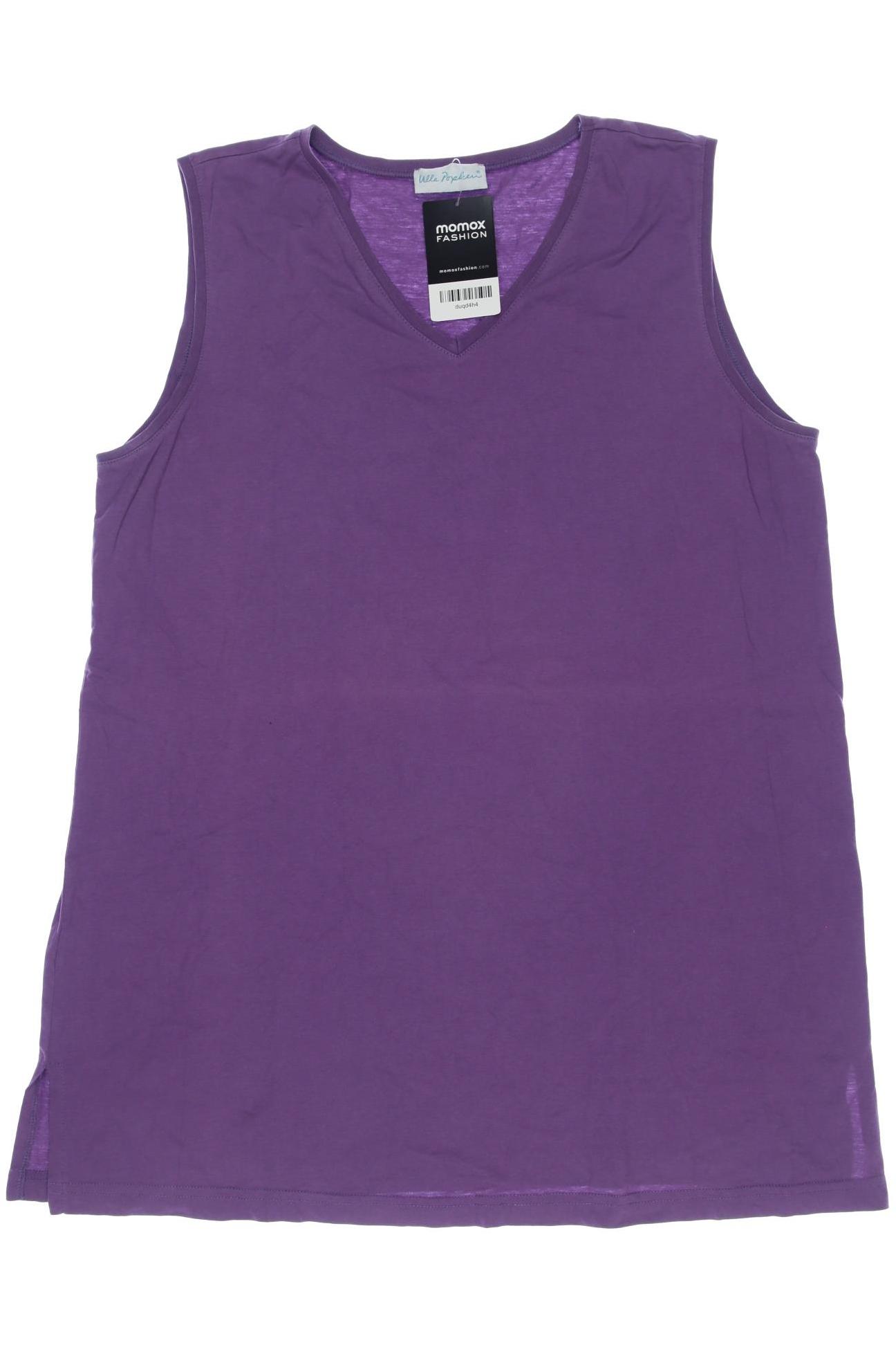 

Ulla Popken Damen Top, flieder, Gr. 46