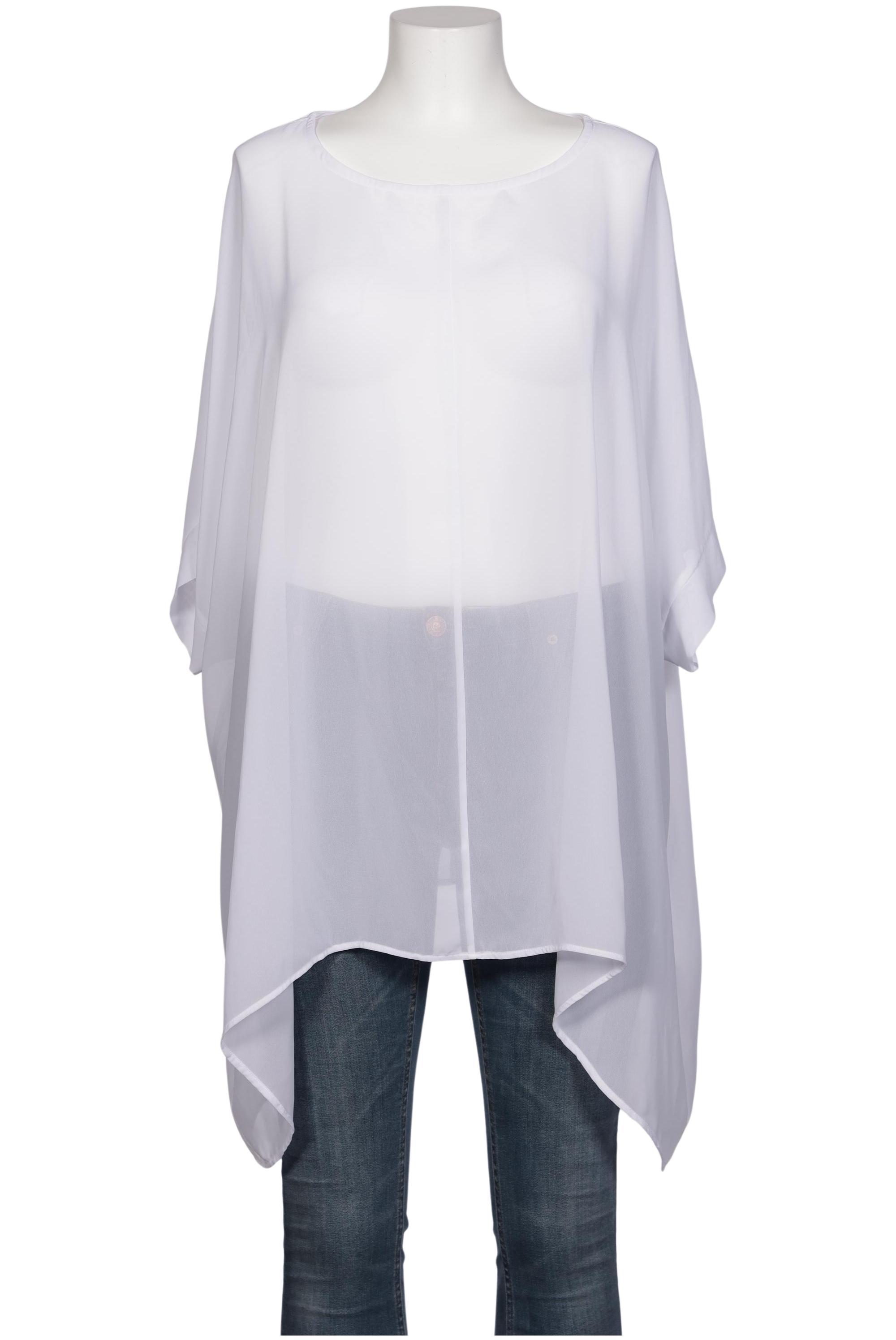 

Ulla Popken Damen Bluse, weiß, Gr. 46