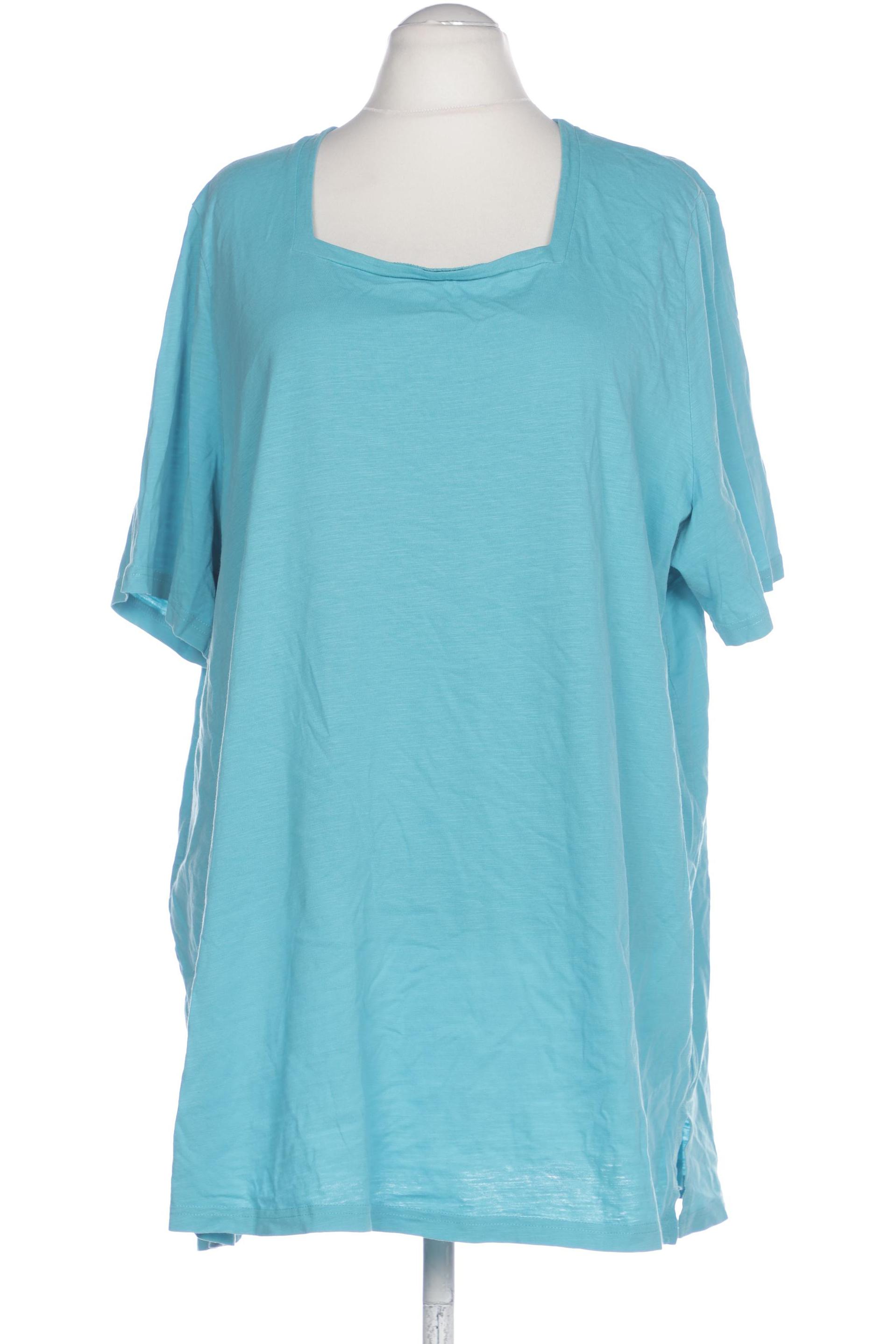 

Ulla Popken Damen T-Shirt, blau, Gr. 54