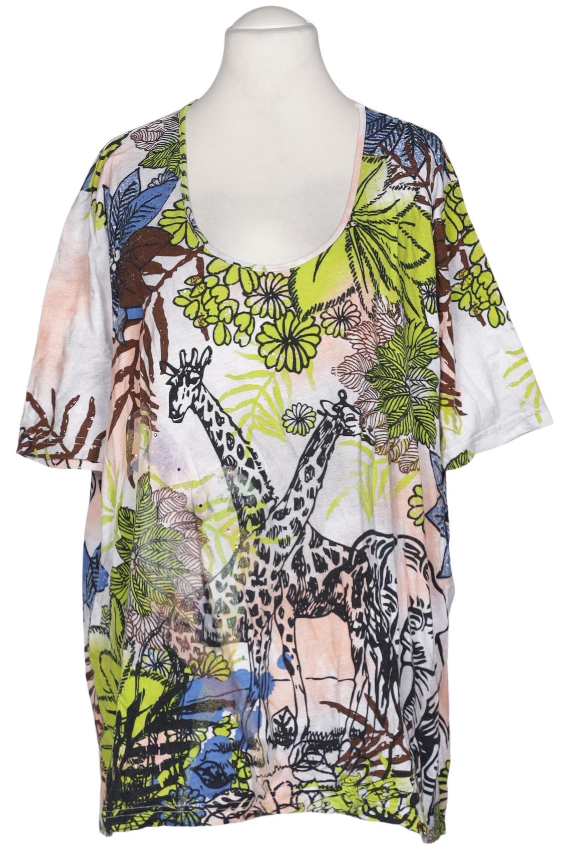 

Ulla Popken Damen T-Shirt, mehrfarbig, Gr. 54