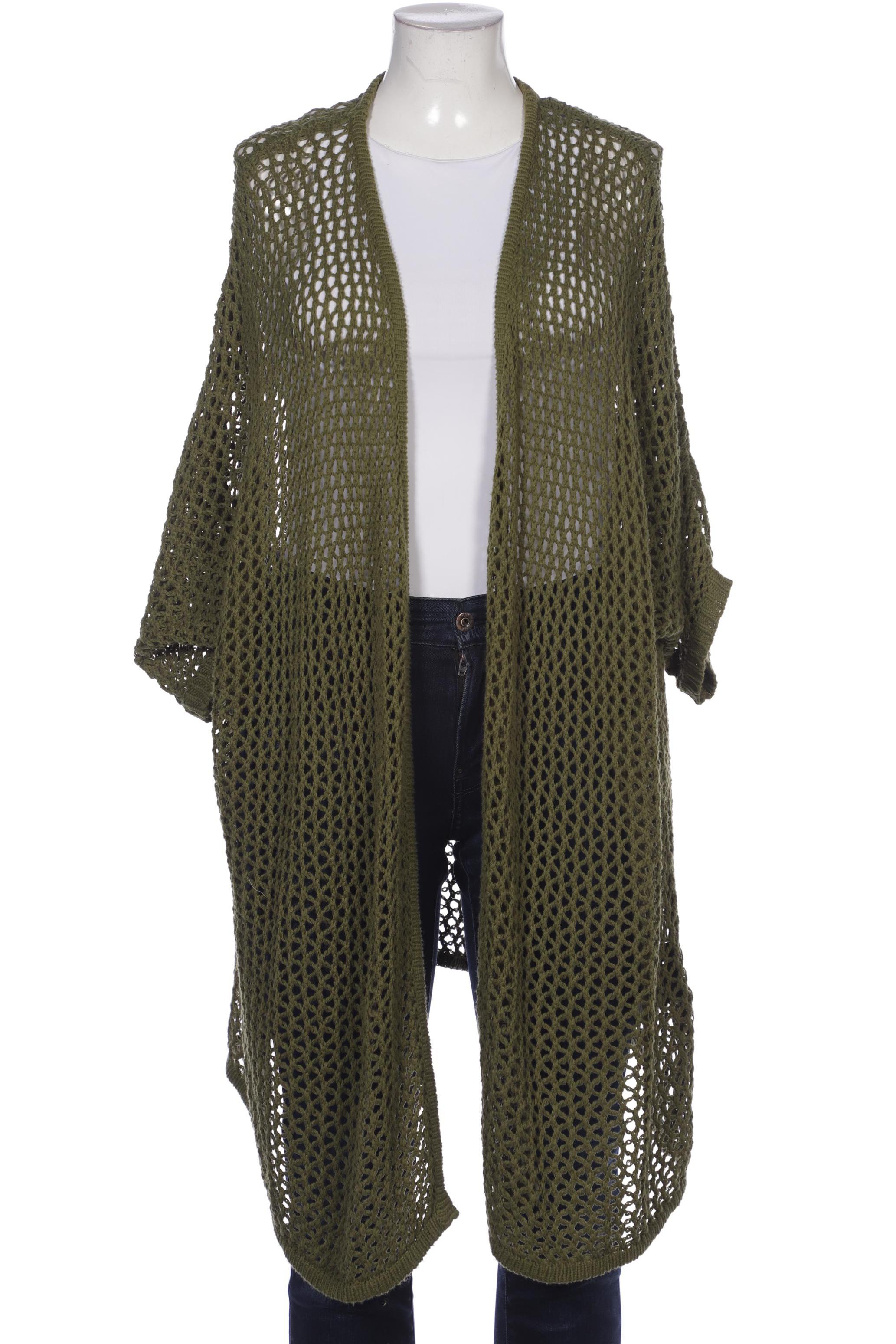 

Ulla Popken Damen Strickjacke, grün, Gr. 46