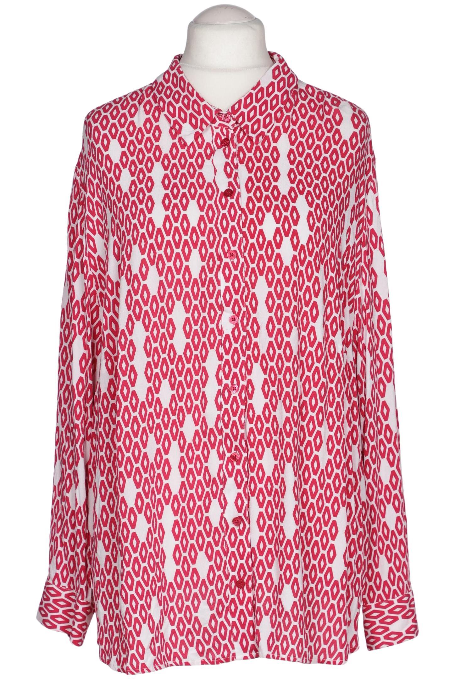 

Ulla Popken Damen Bluse, mehrfarbig, Gr. 54