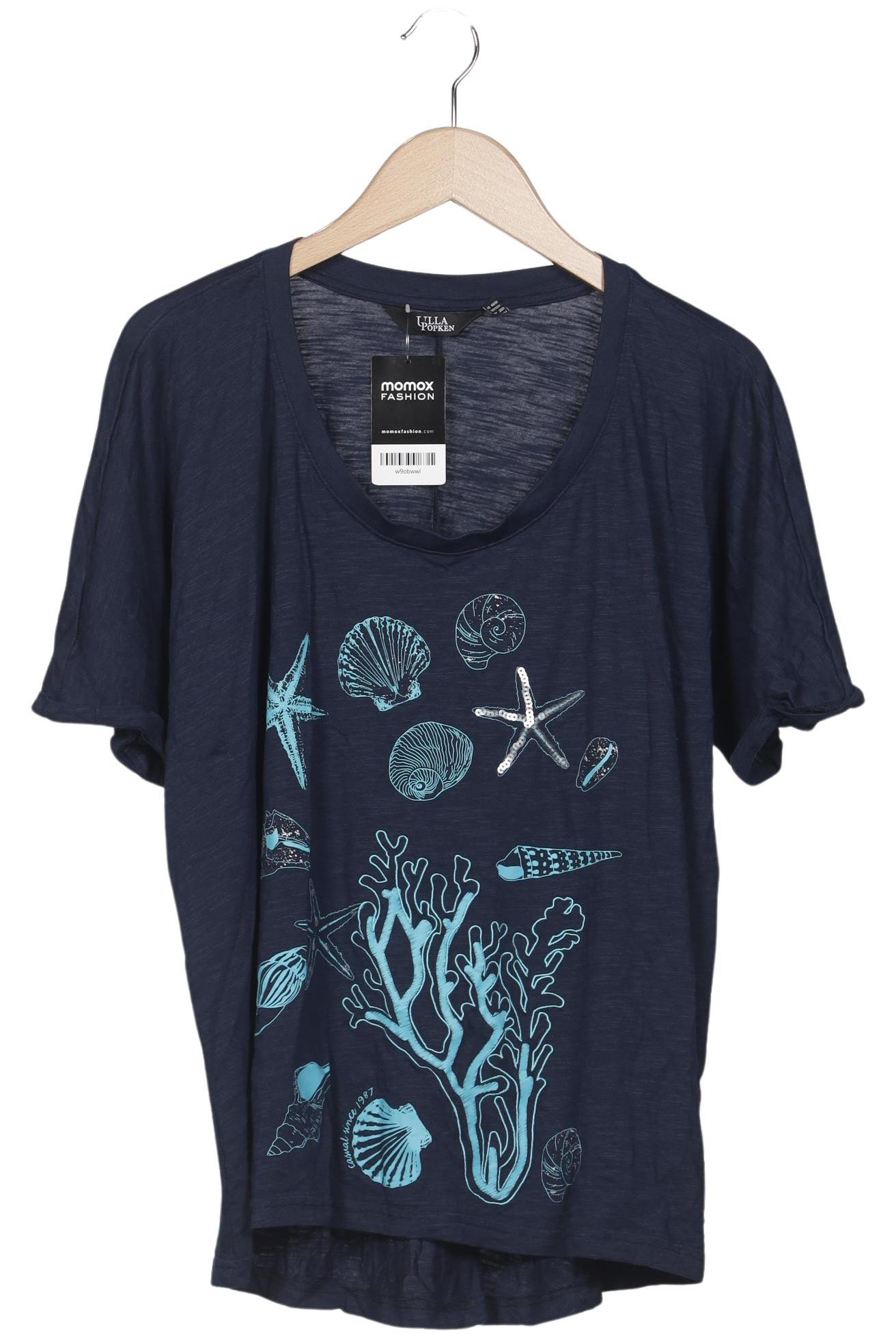 

Ulla Popken Damen T-Shirt, marineblau, Gr. 46
