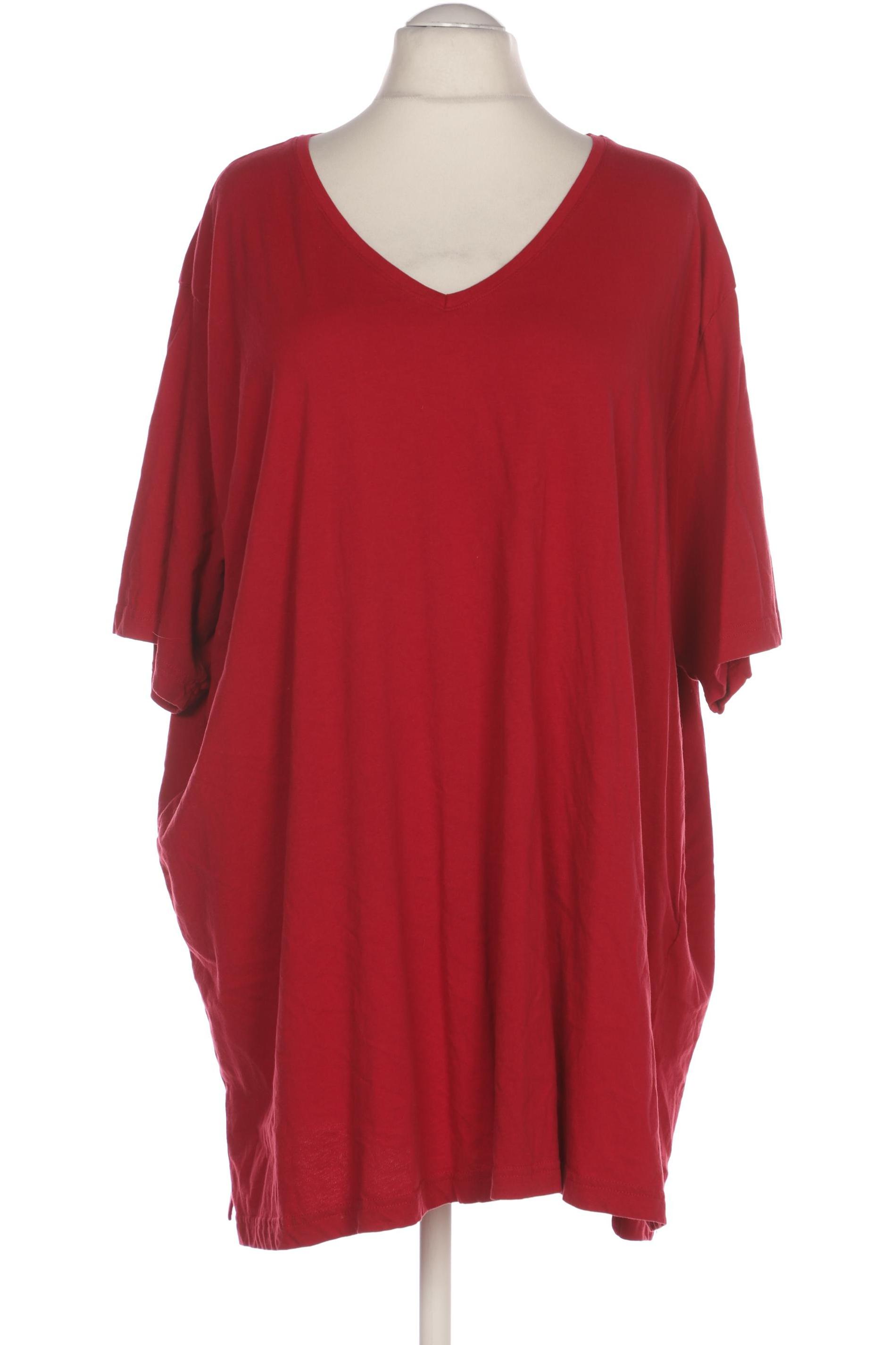 

Ulla Popken Damen T-Shirt, bordeaux