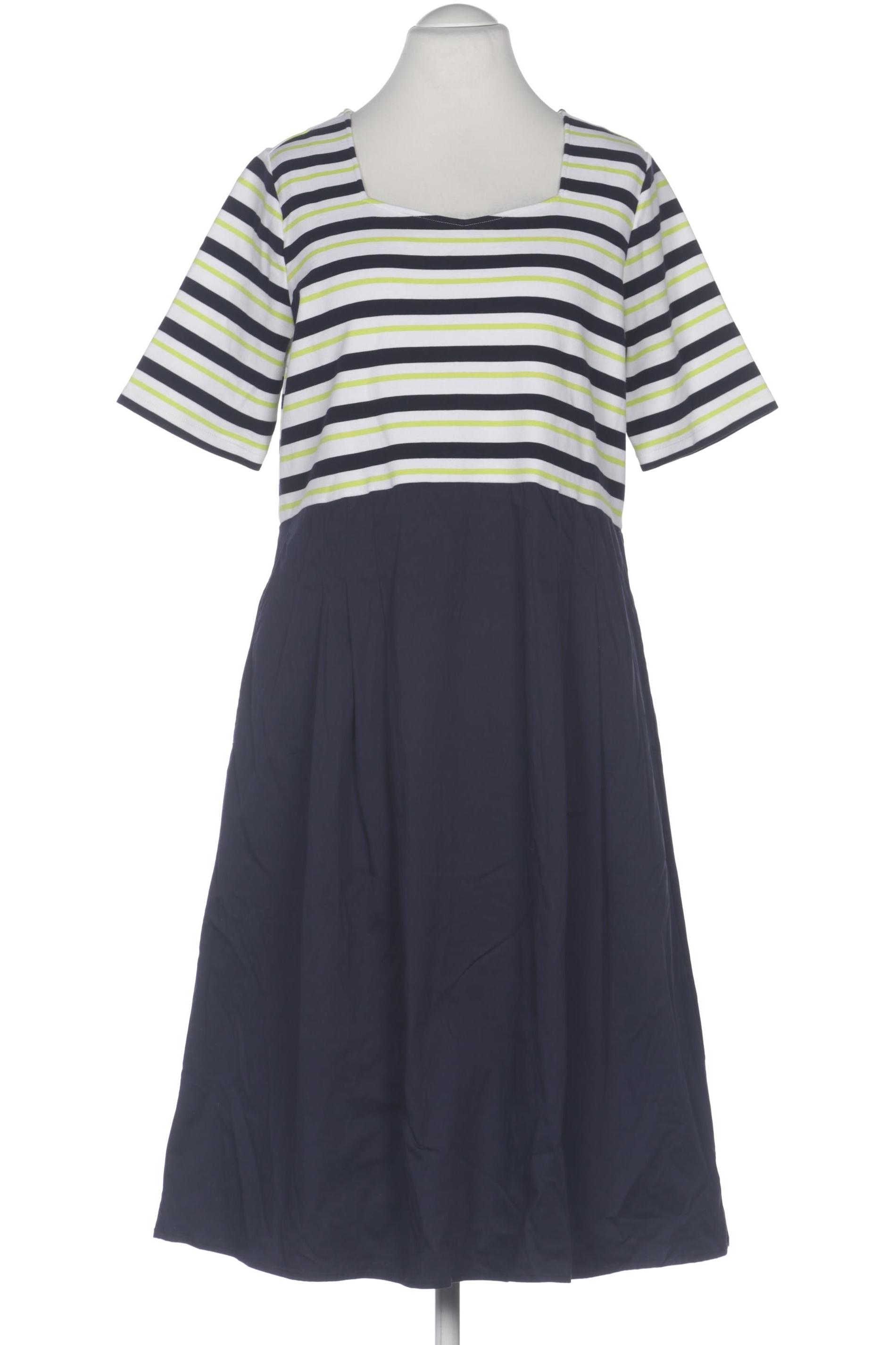 

Ulla Popken Damen Kleid, marineblau, Gr. 46