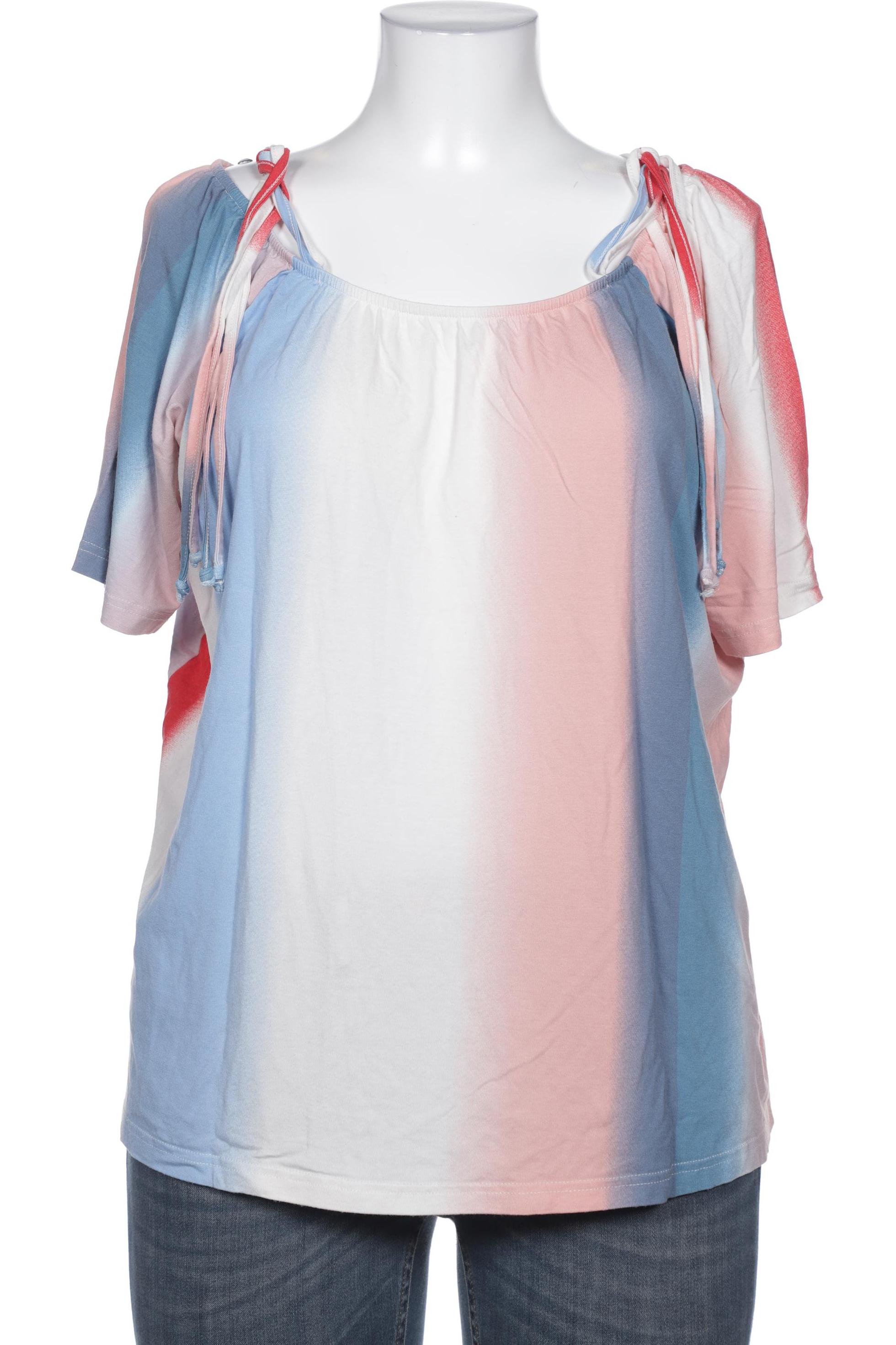 

Ulla Popken Damen T-Shirt, blau
