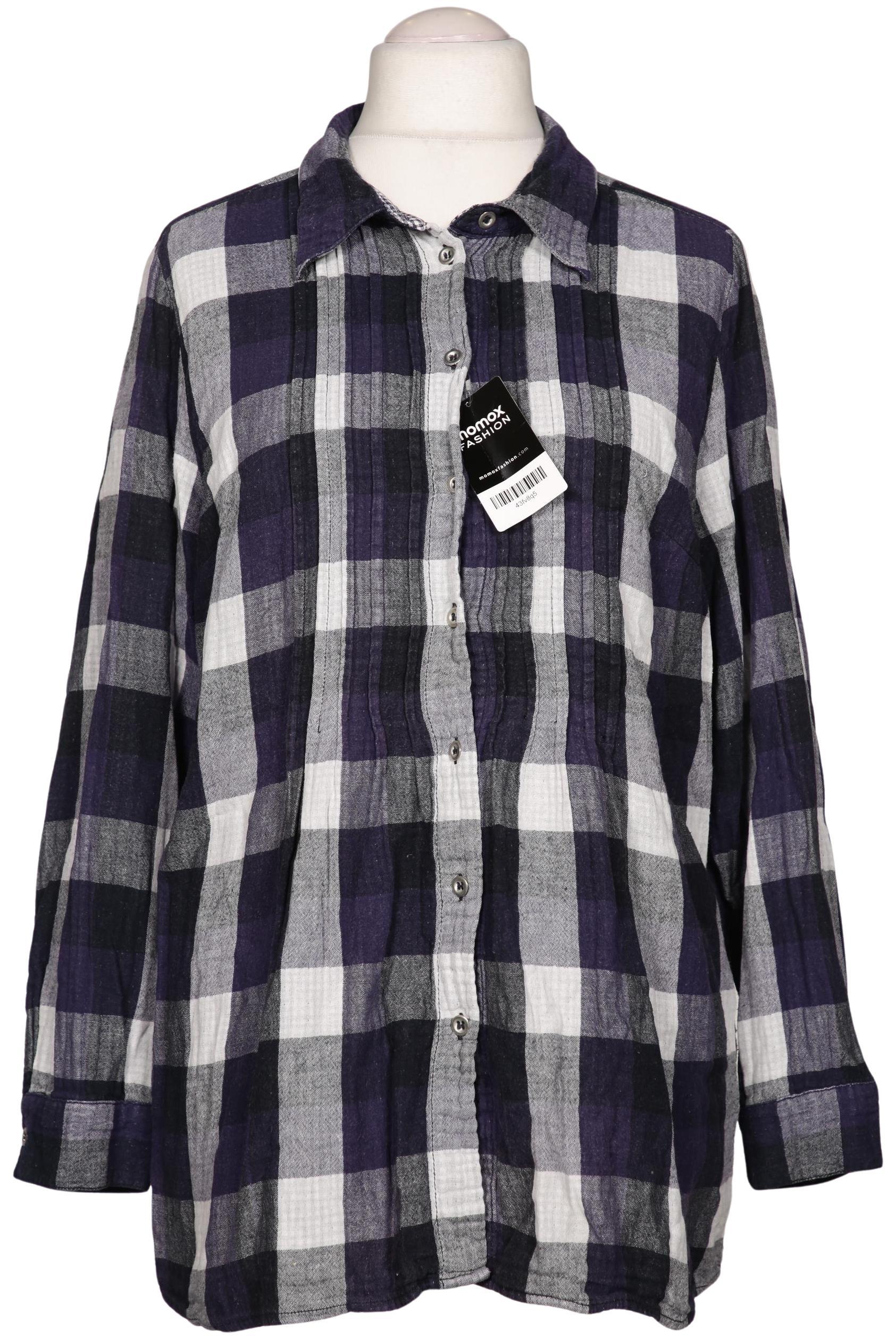 

Ulla Popken Damen Bluse, mehrfarbig, Gr. 46