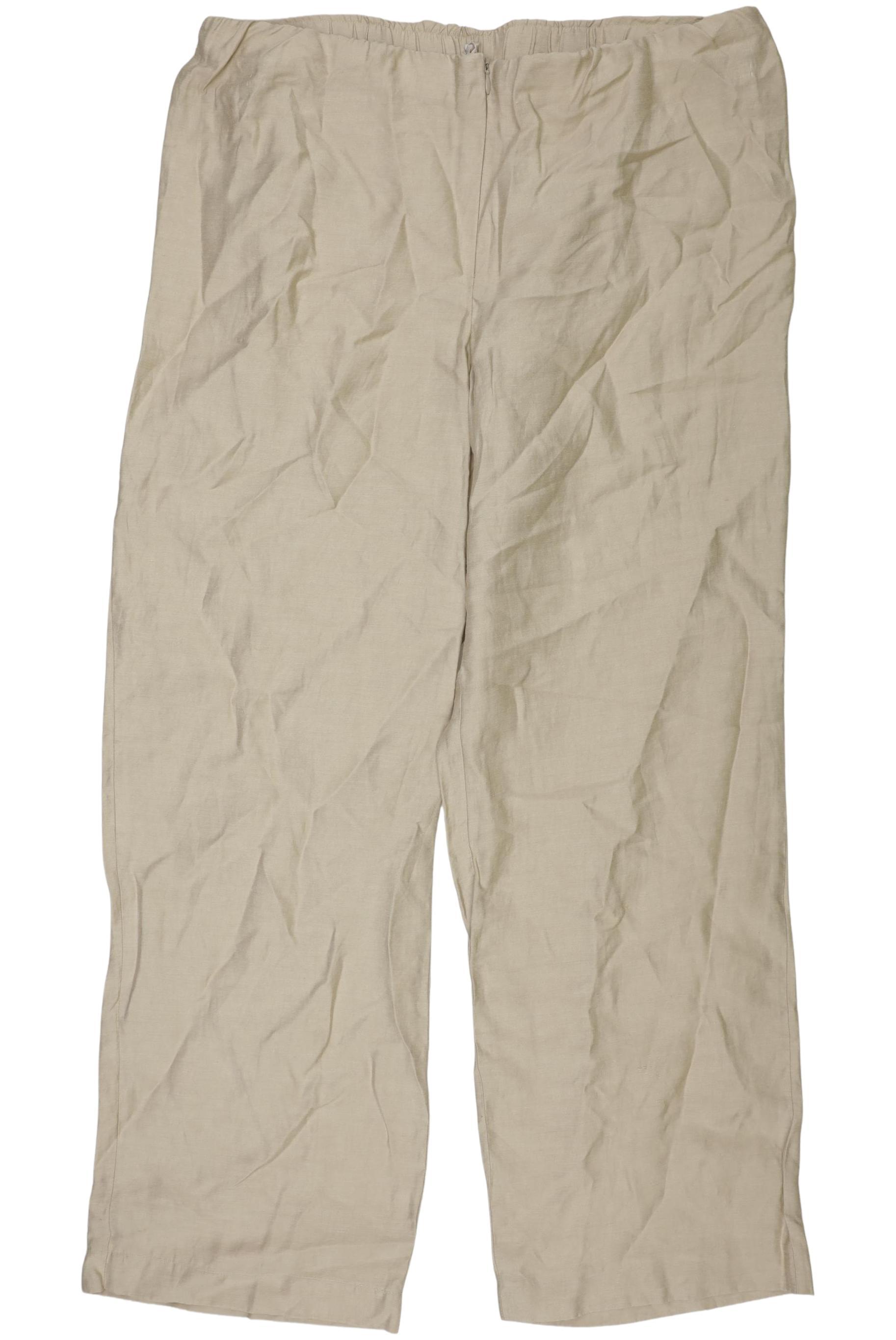

Ulla Popken Damen Stoffhose, beige, Gr. 46
