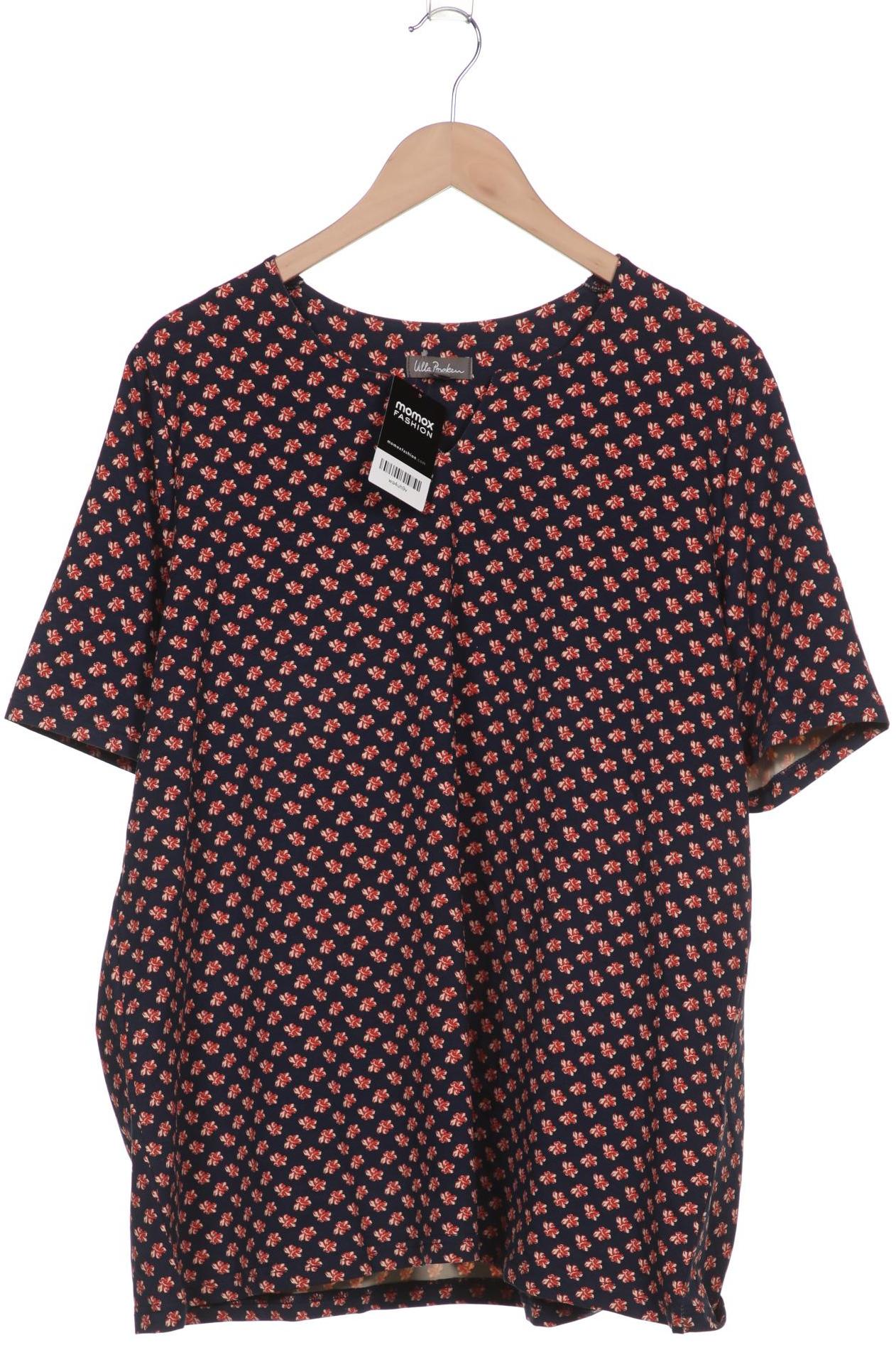 

Ulla Popken Damen T-Shirt, marineblau