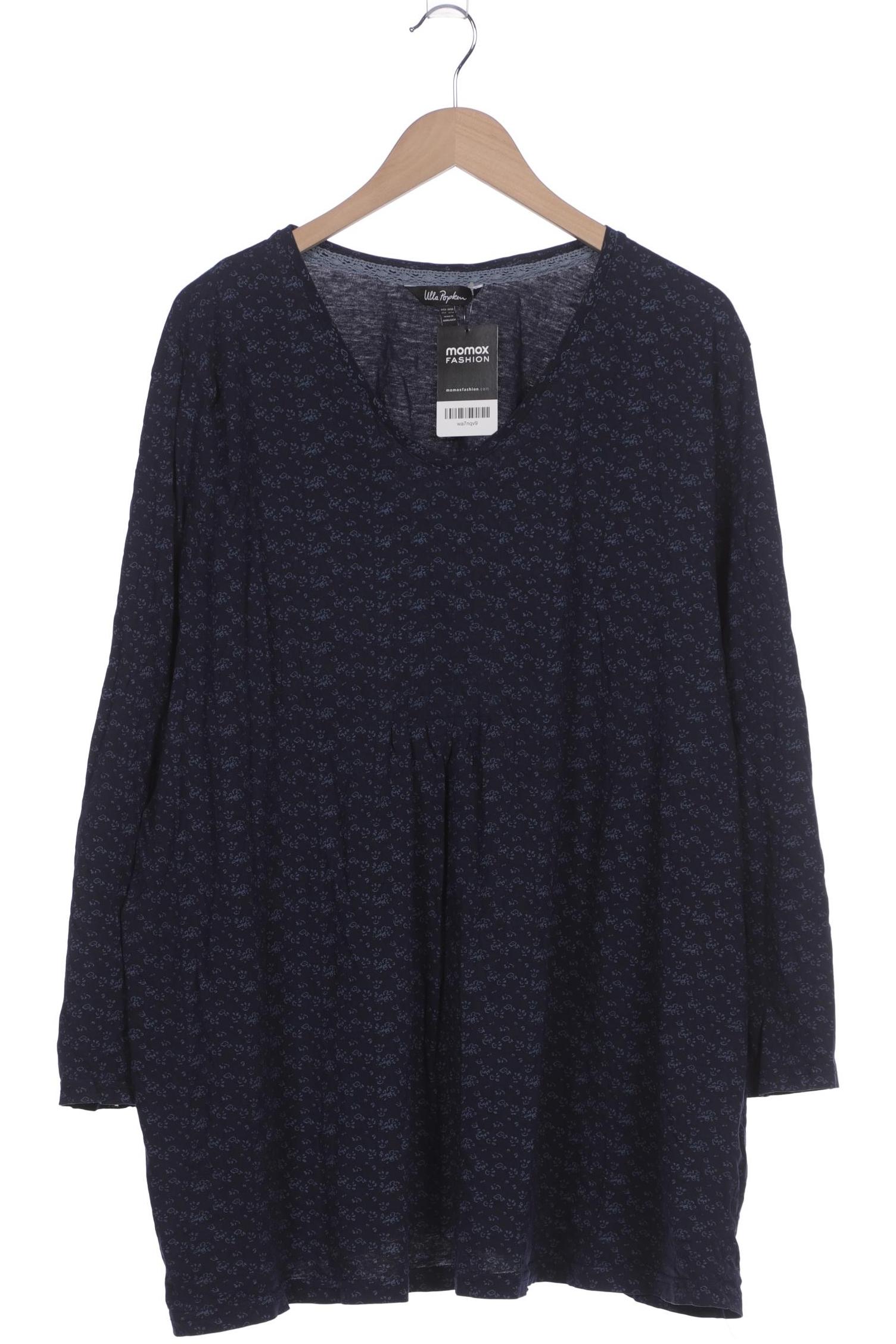 

Ulla Popken Damen Langarmshirt, marineblau, Gr. 58