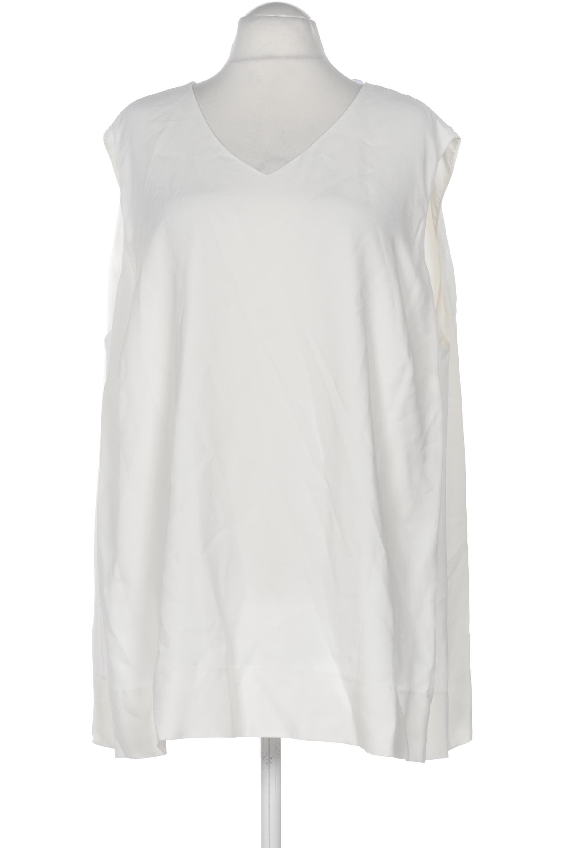 

Ulla Popken Damen Top, cremeweiß, Gr. 58