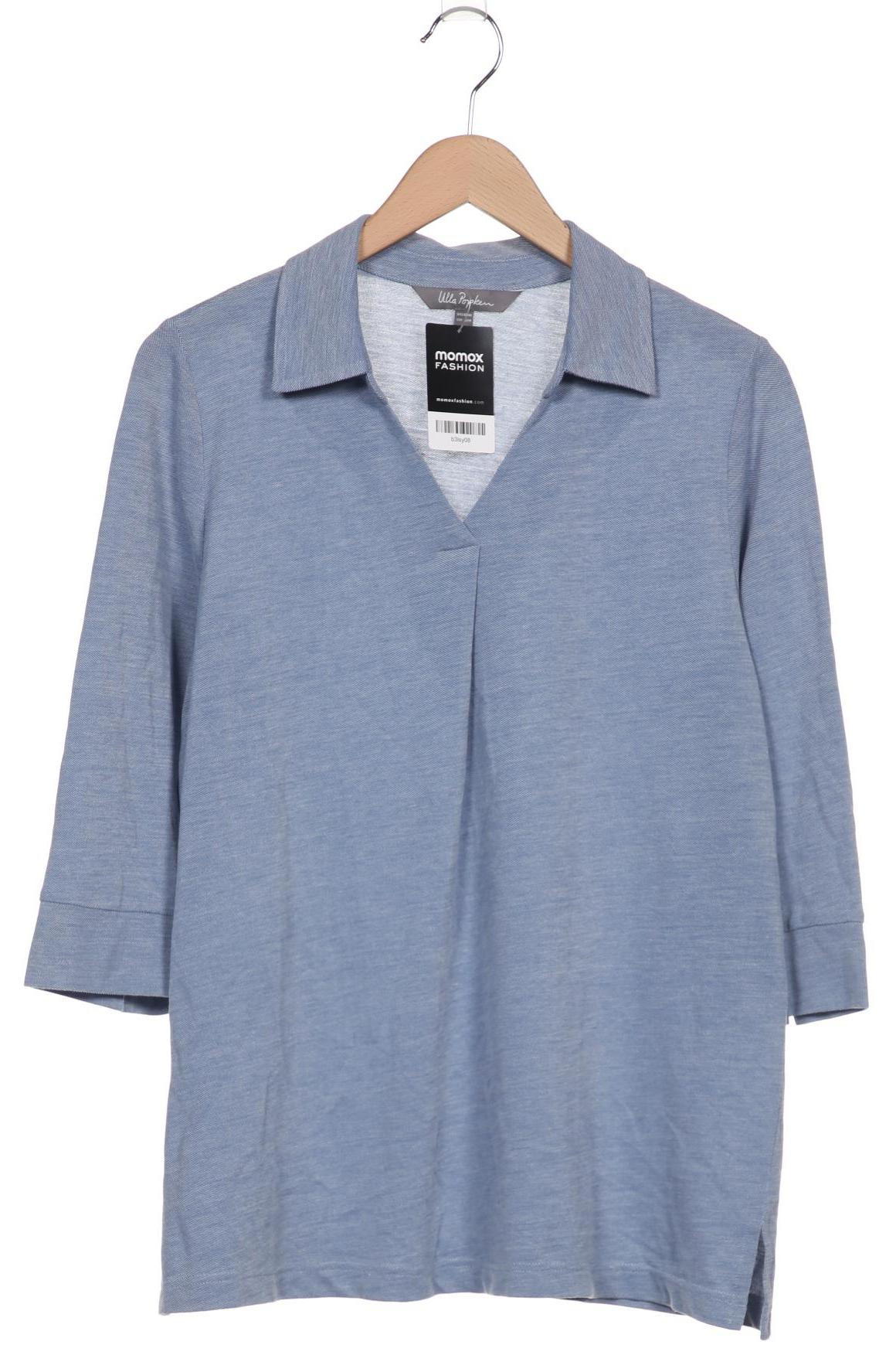 

Ulla Popken Damen Poloshirt, blau