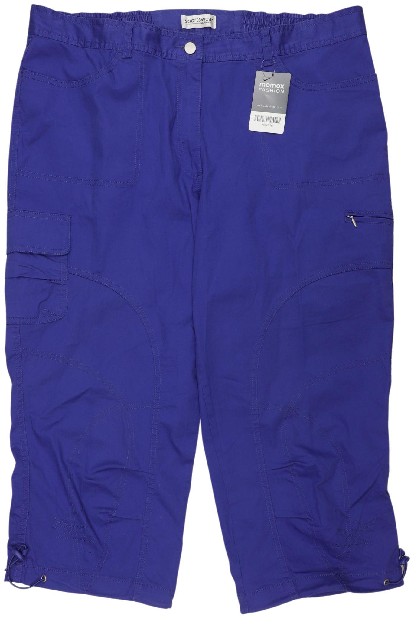 

Ulla Popken Damen Stoffhose, blau, Gr. 48