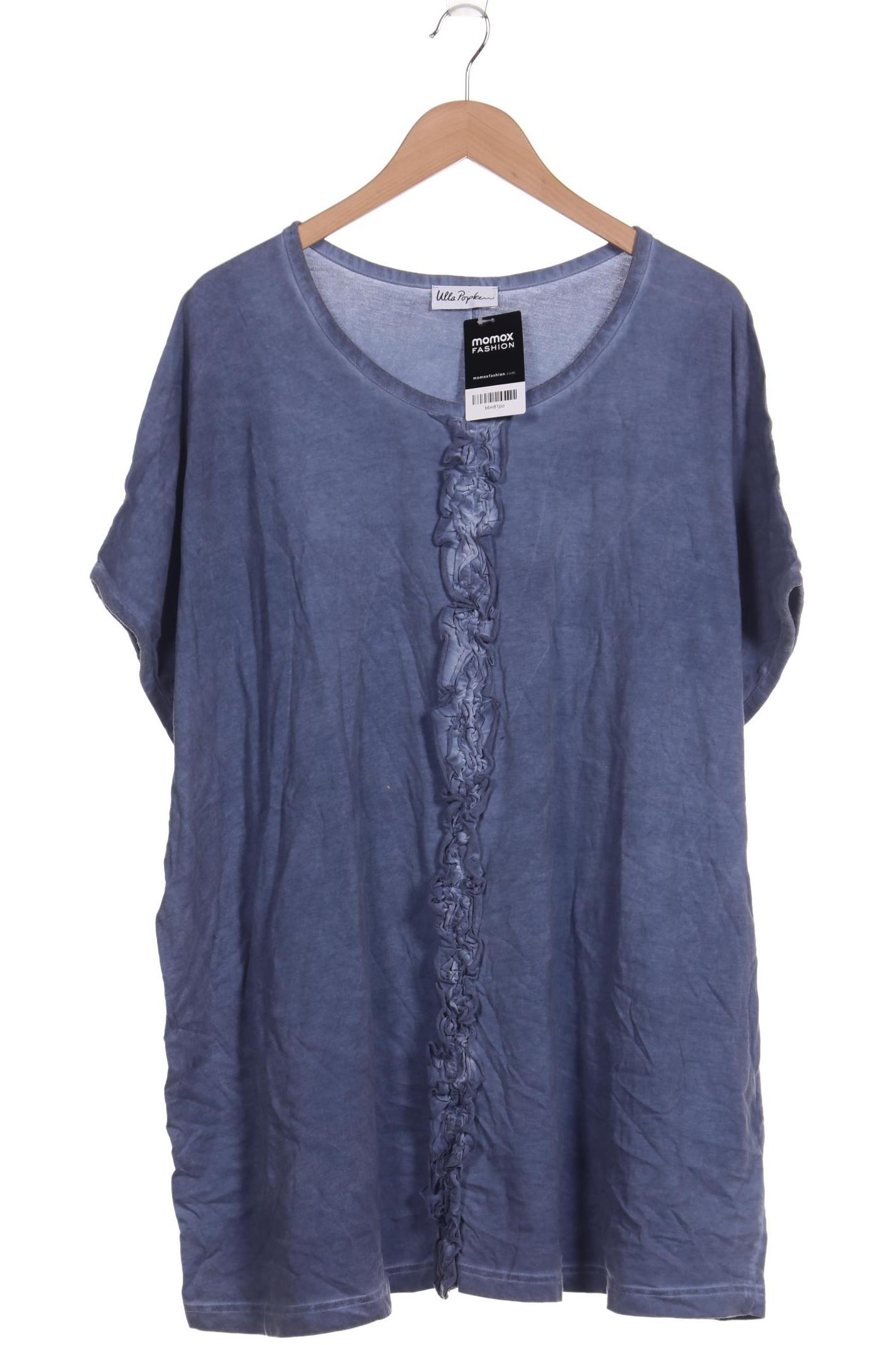 

Ulla Popken Damen T-Shirt, blau, Gr. 50