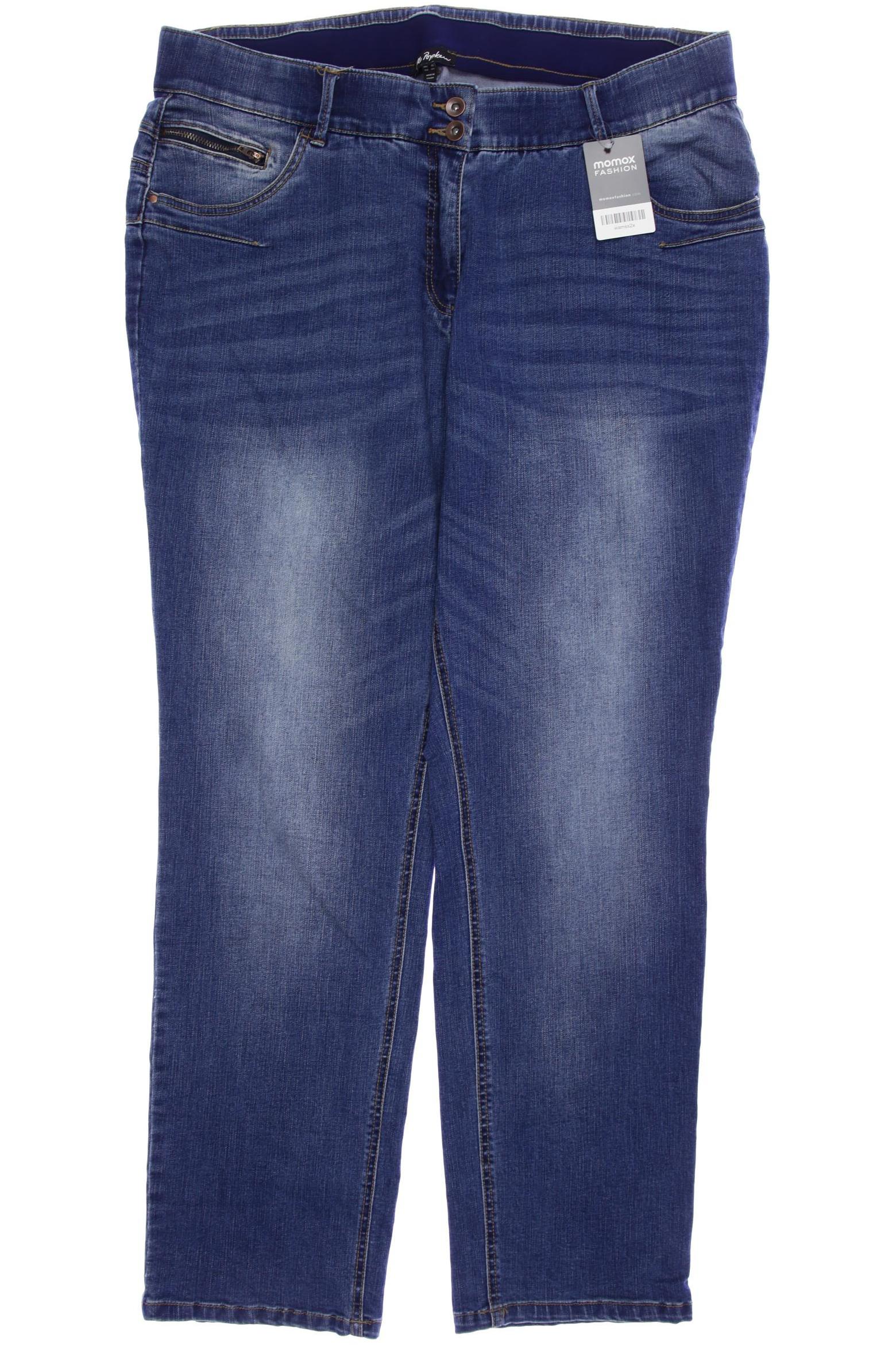 

Ulla Popken Damen Jeans, blau, Gr. 25