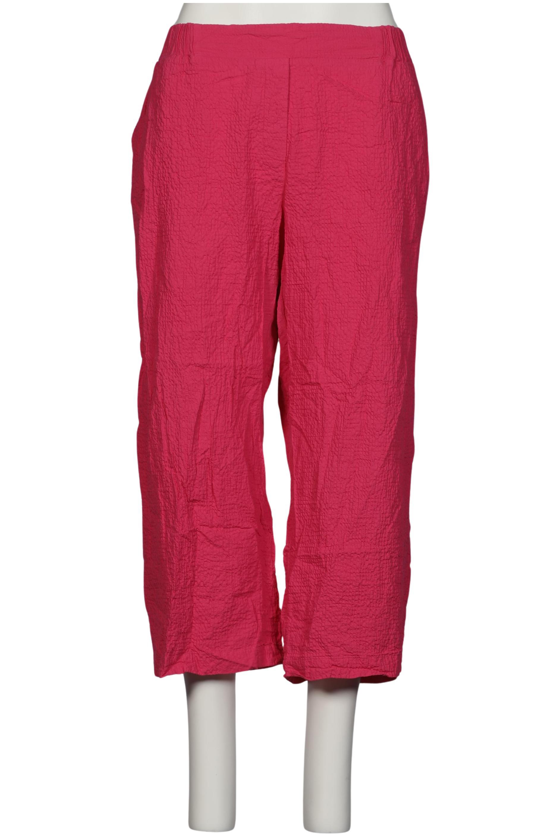 

Ulla Popken Damen Stoffhose, pink, Gr. 48