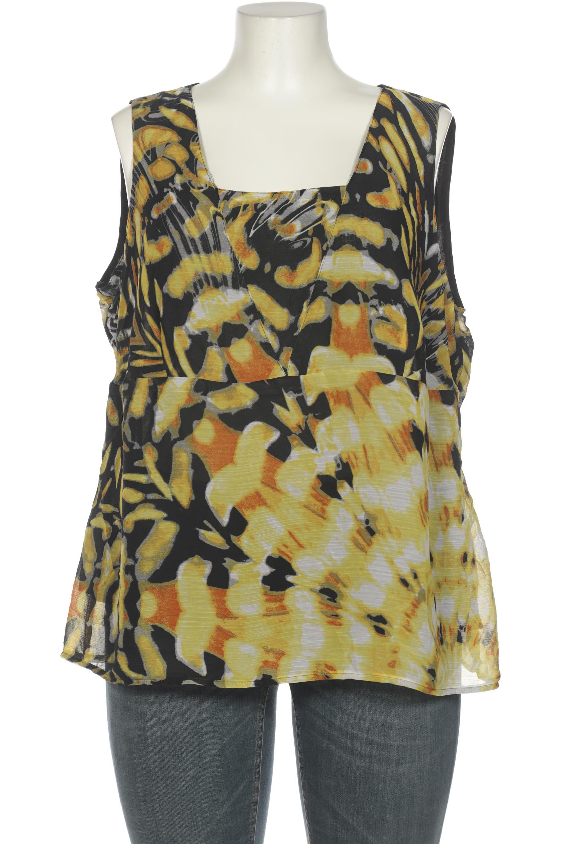 

Ulla Popken Damen Bluse, gelb