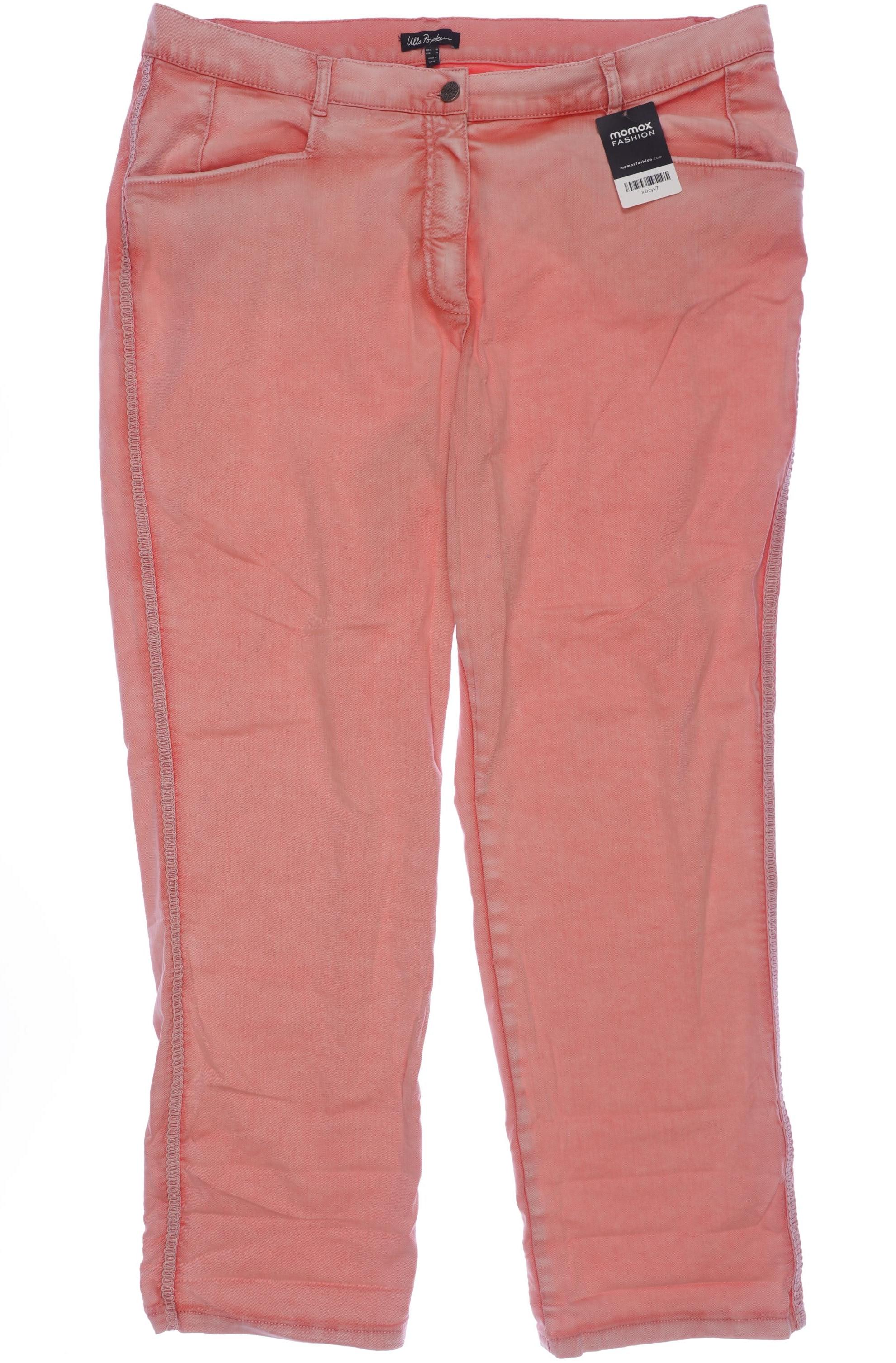 

Ulla Popken Damen Jeans, rot, Gr. 50