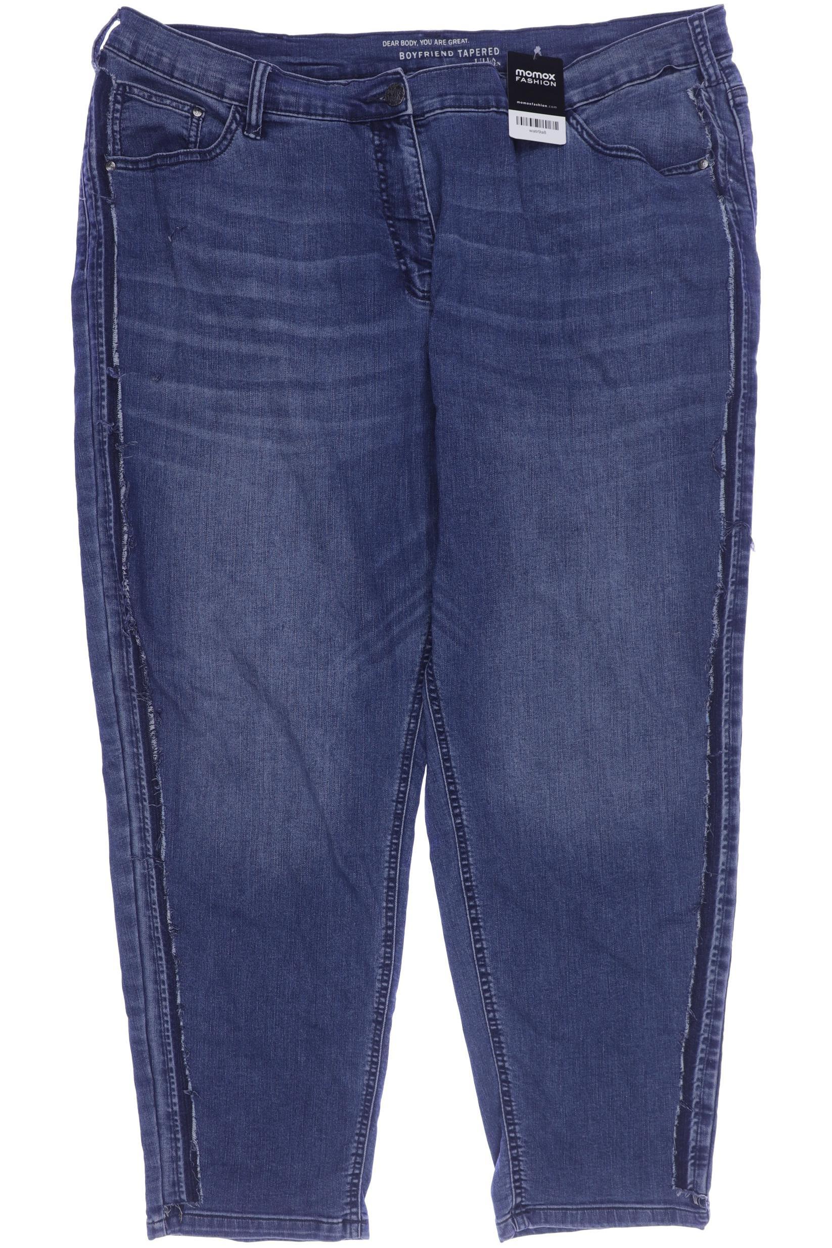 

Ulla Popken Damen Jeans, blau, Gr. 52