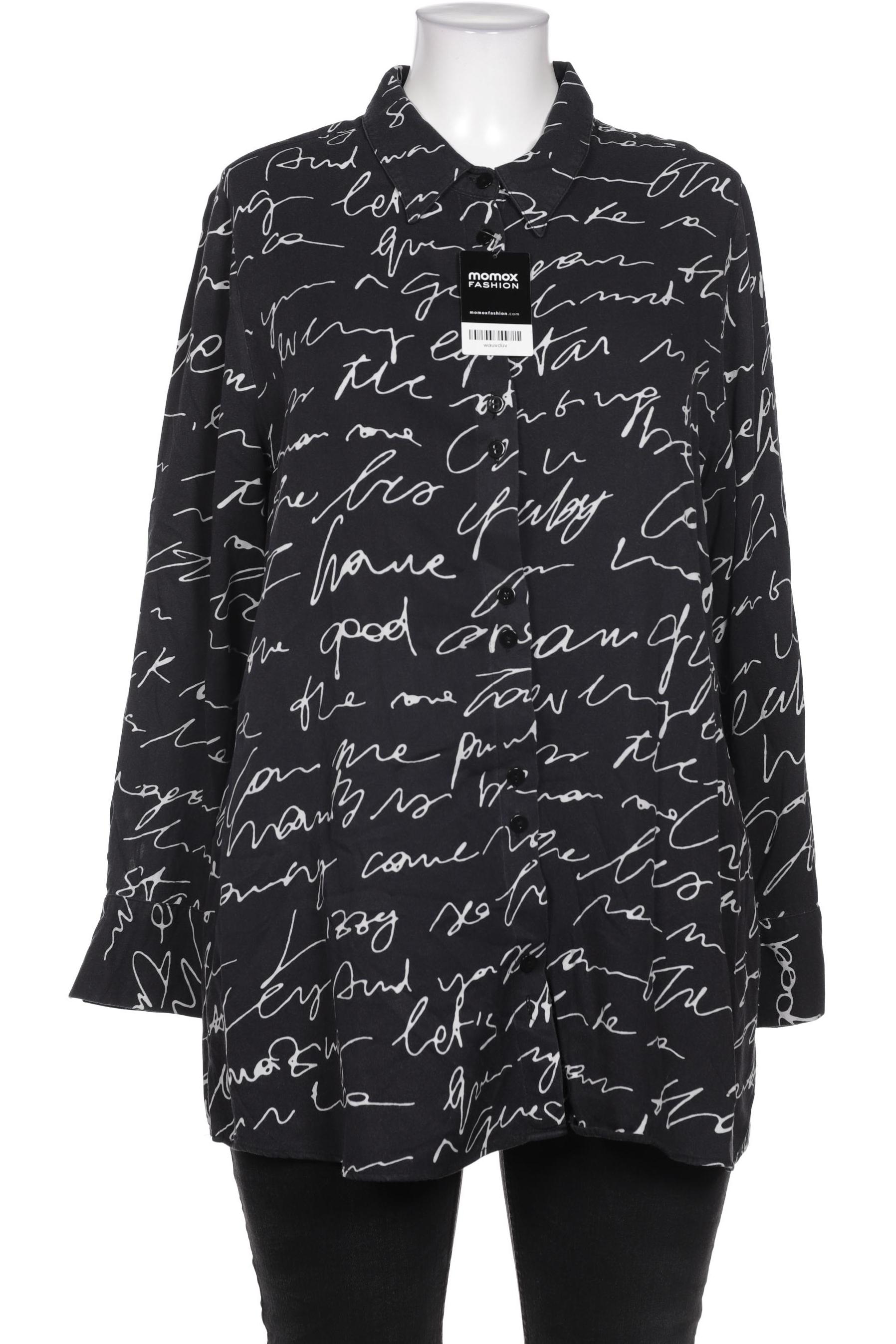 

Ulla Popken Damen Bluse, schwarz