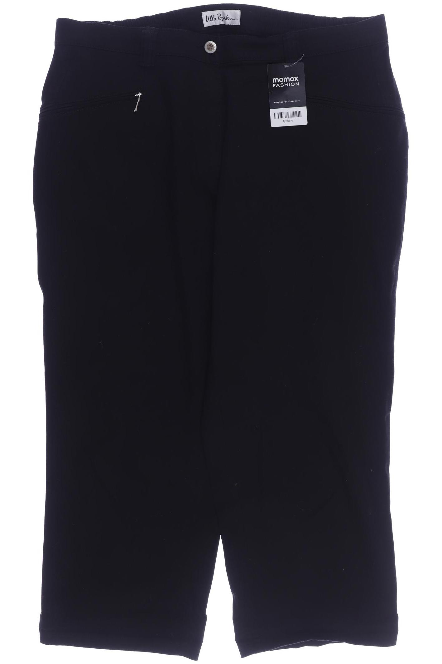 

Ulla Popken Damen Stoffhose, schwarz, Gr. 48
