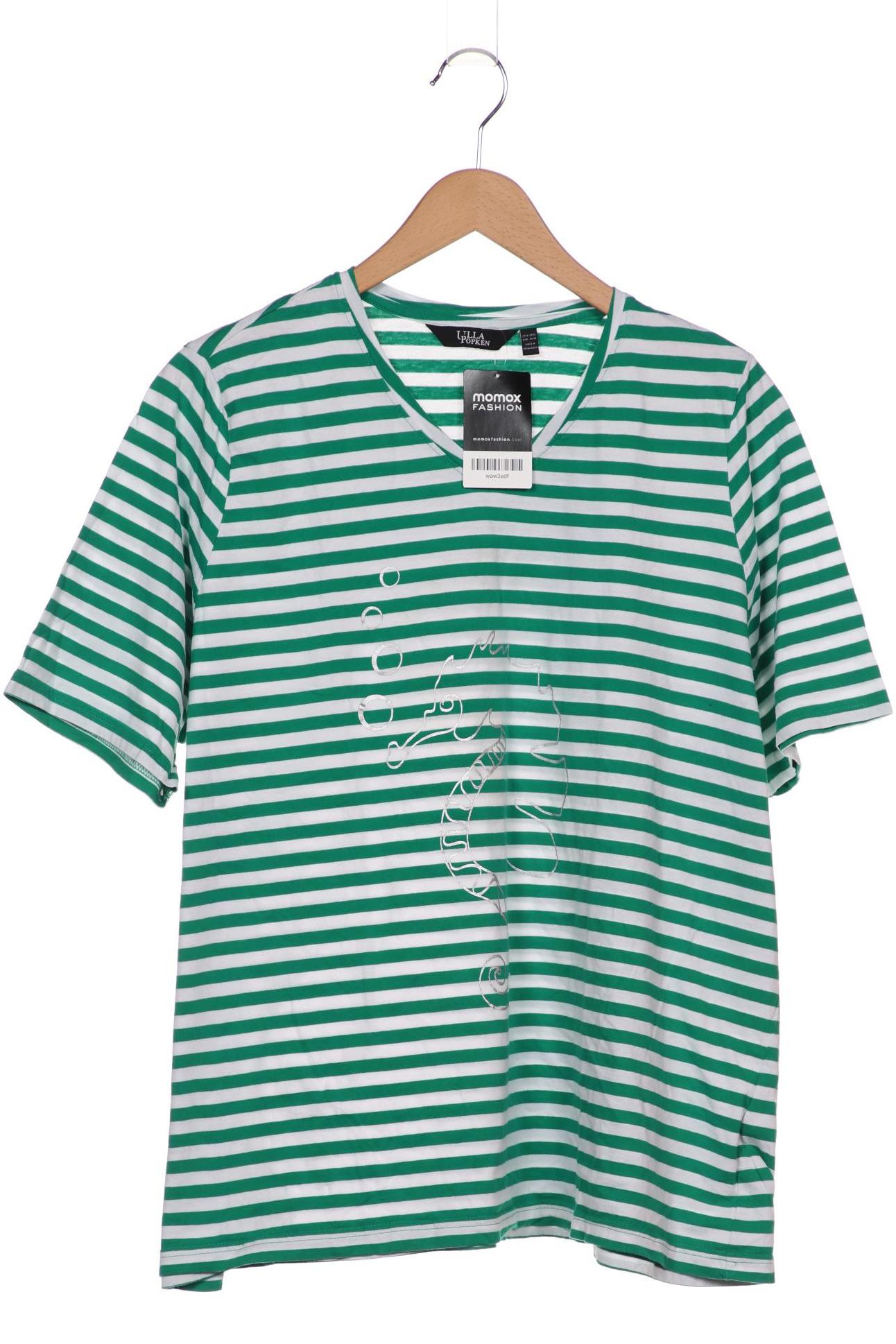 

Ulla Popken Damen T-Shirt, grün, Gr. 50