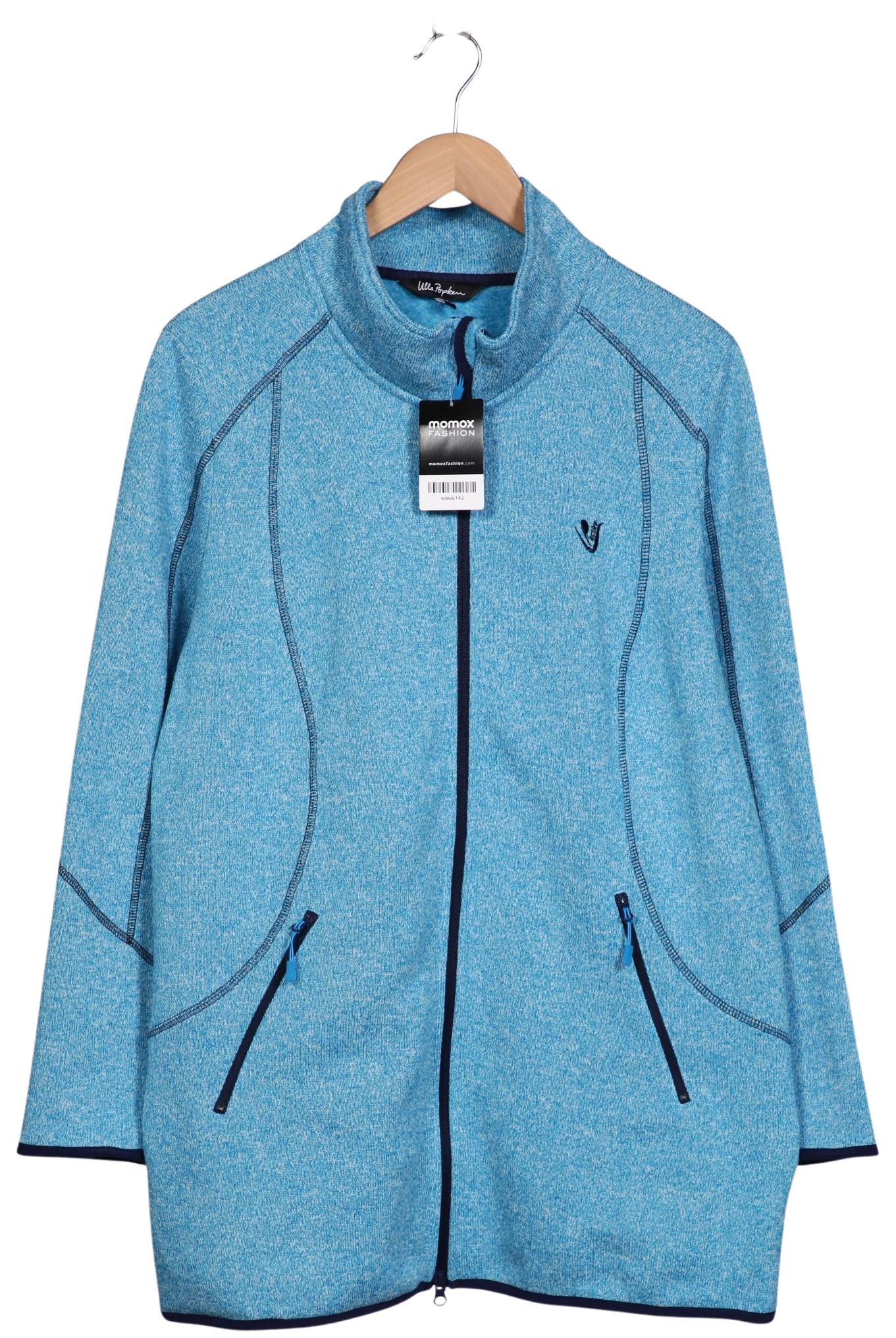 

Ulla Popken Damen Sweatshirt, hellblau, Gr. 50