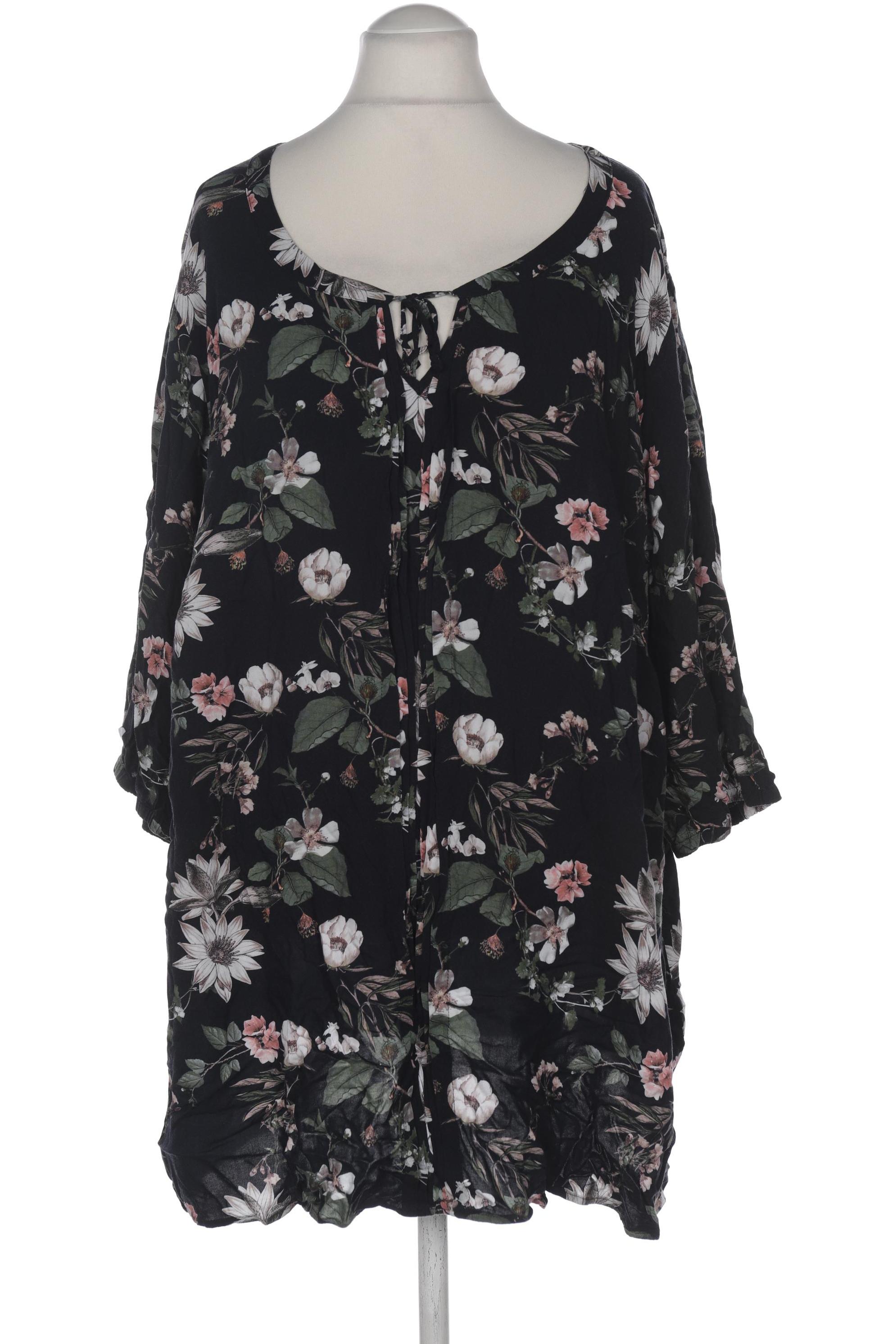 

Ulla Popken Damen Bluse, mehrfarbig, Gr. 52
