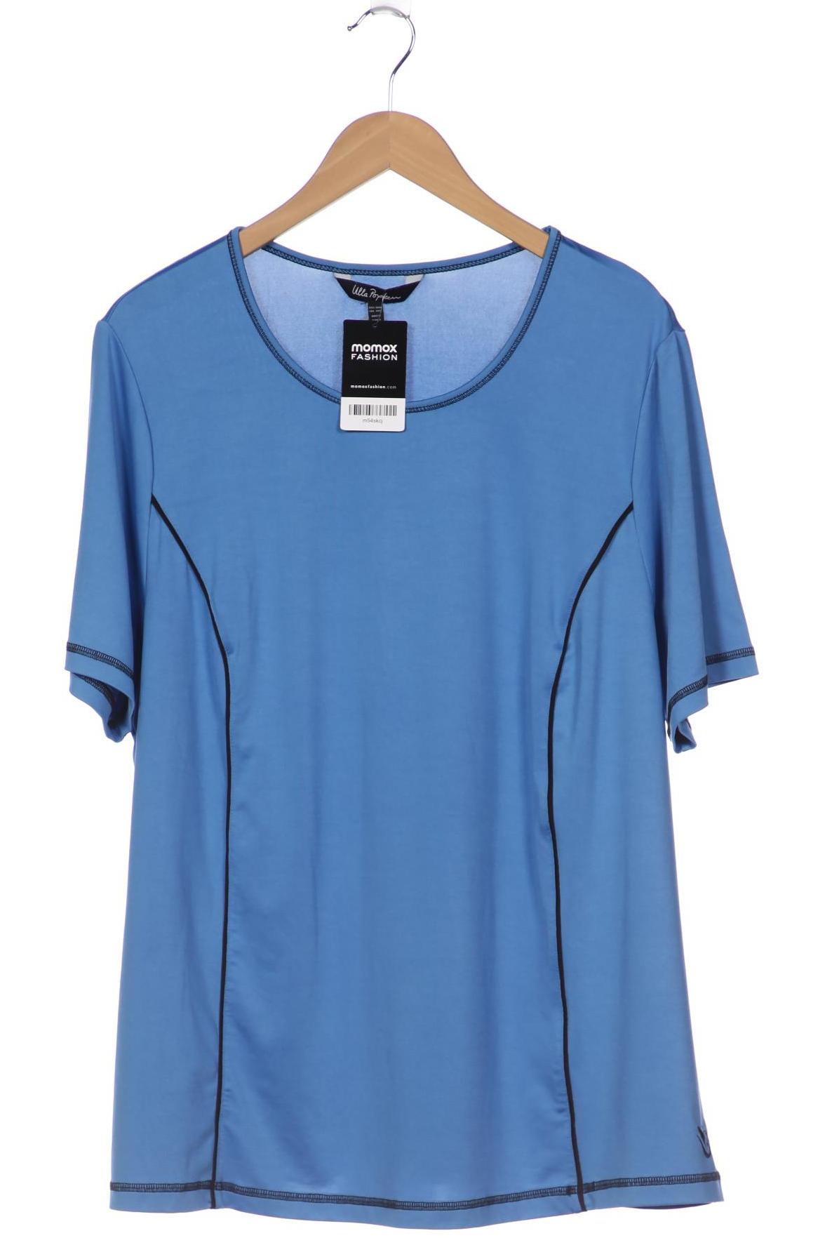 

Ulla Popken Damen T-Shirt, blau