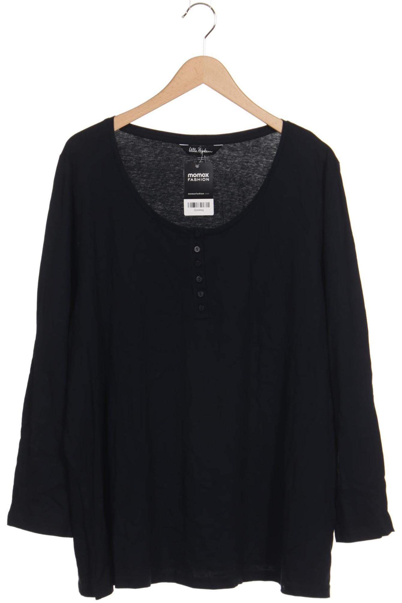 

Ulla Popken Damen Langarmshirt, marineblau, Gr. 50