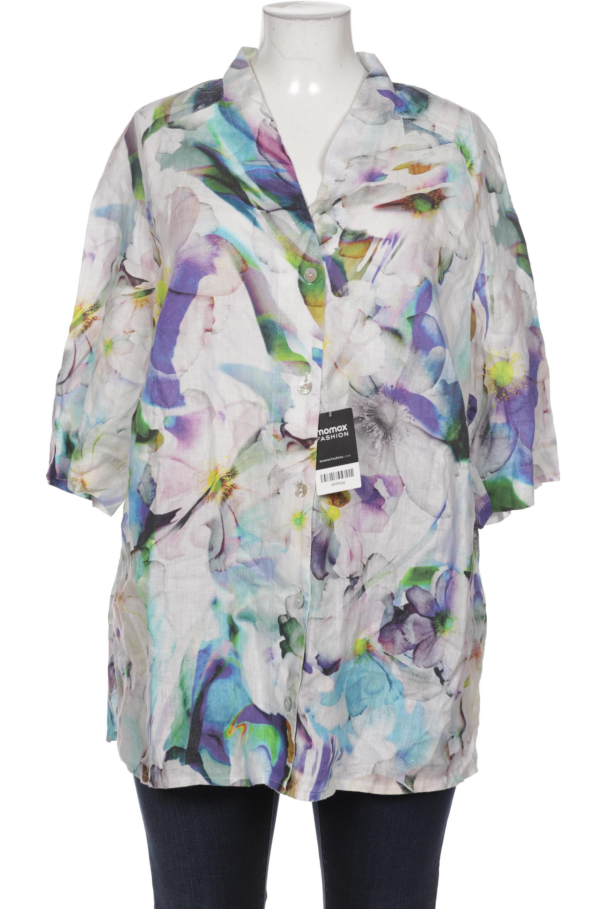

Ulla Popken Damen Bluse, mehrfarbig, Gr. 50