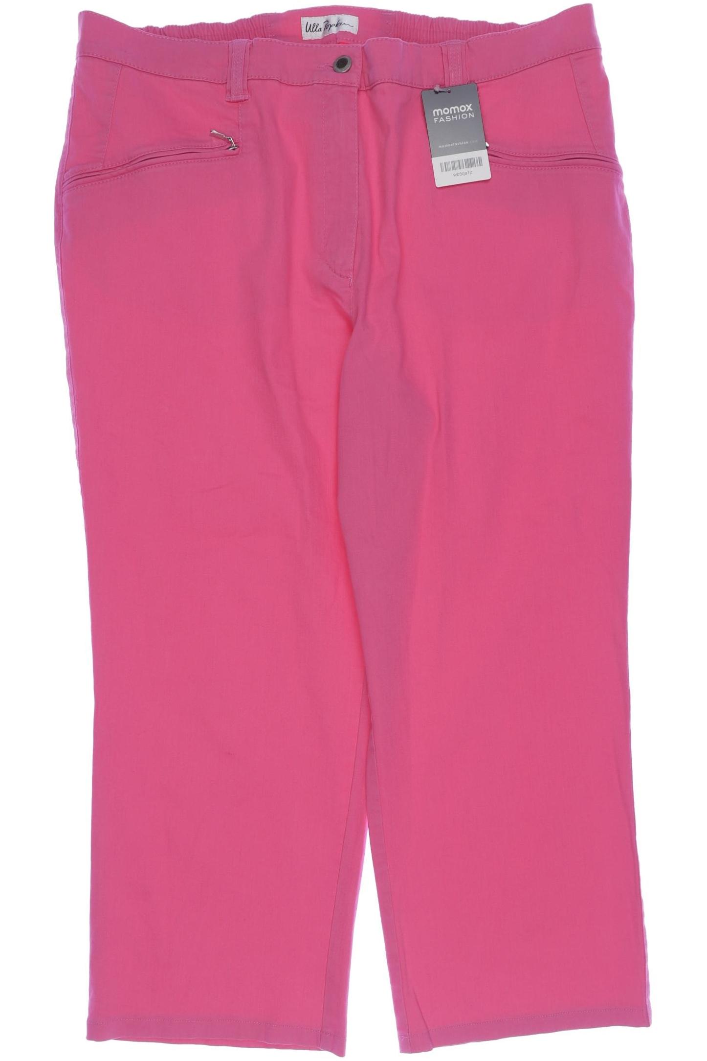 

Ulla Popken Damen Stoffhose, pink, Gr. 48