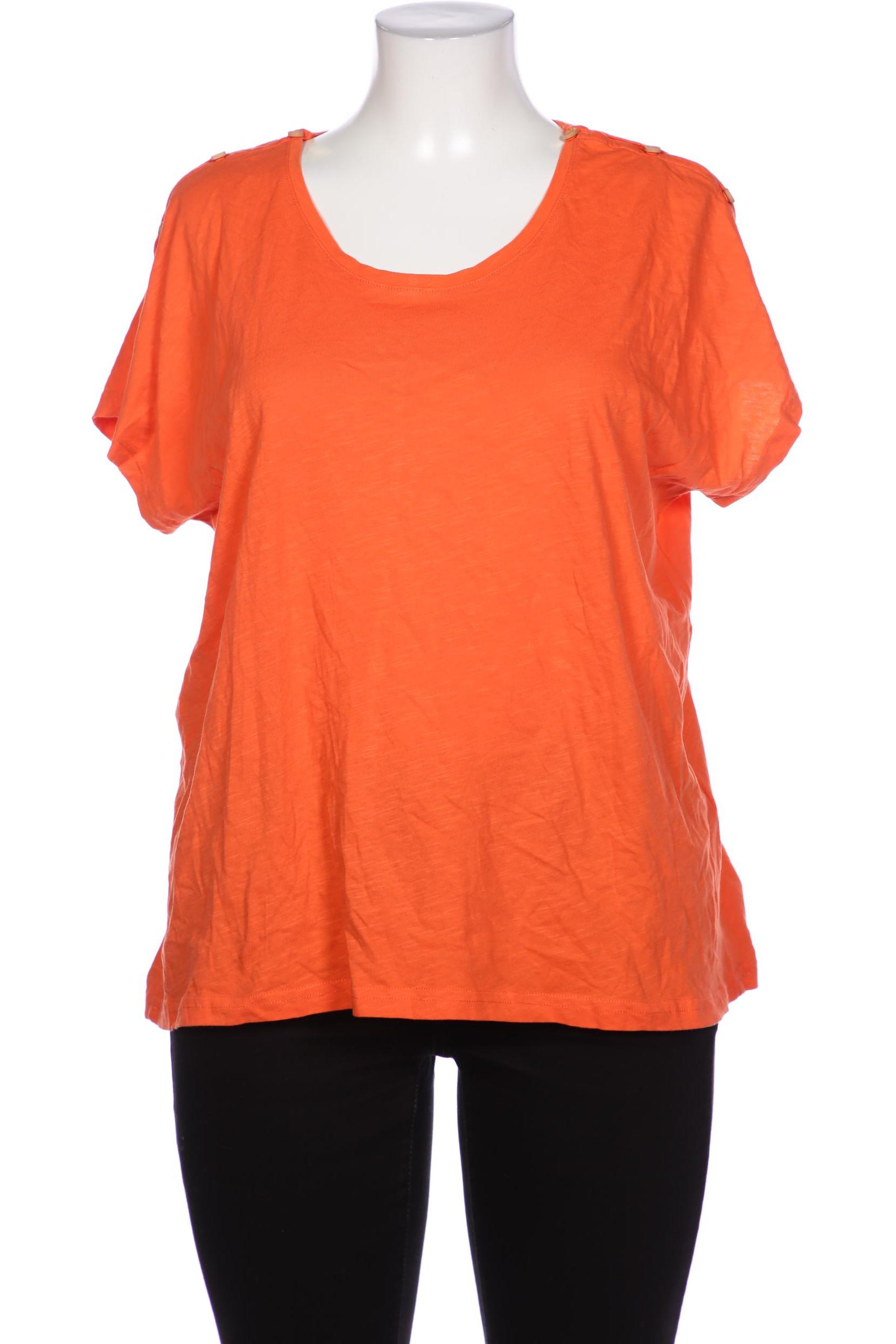 

Ulla Popken Damen T-Shirt, orange, Gr. 46