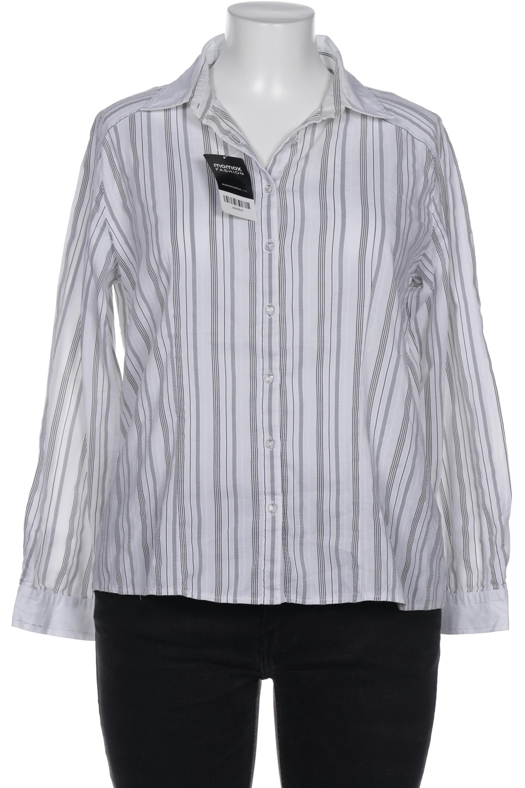 

Ulla Popken Damen Bluse, weiß, Gr. 44