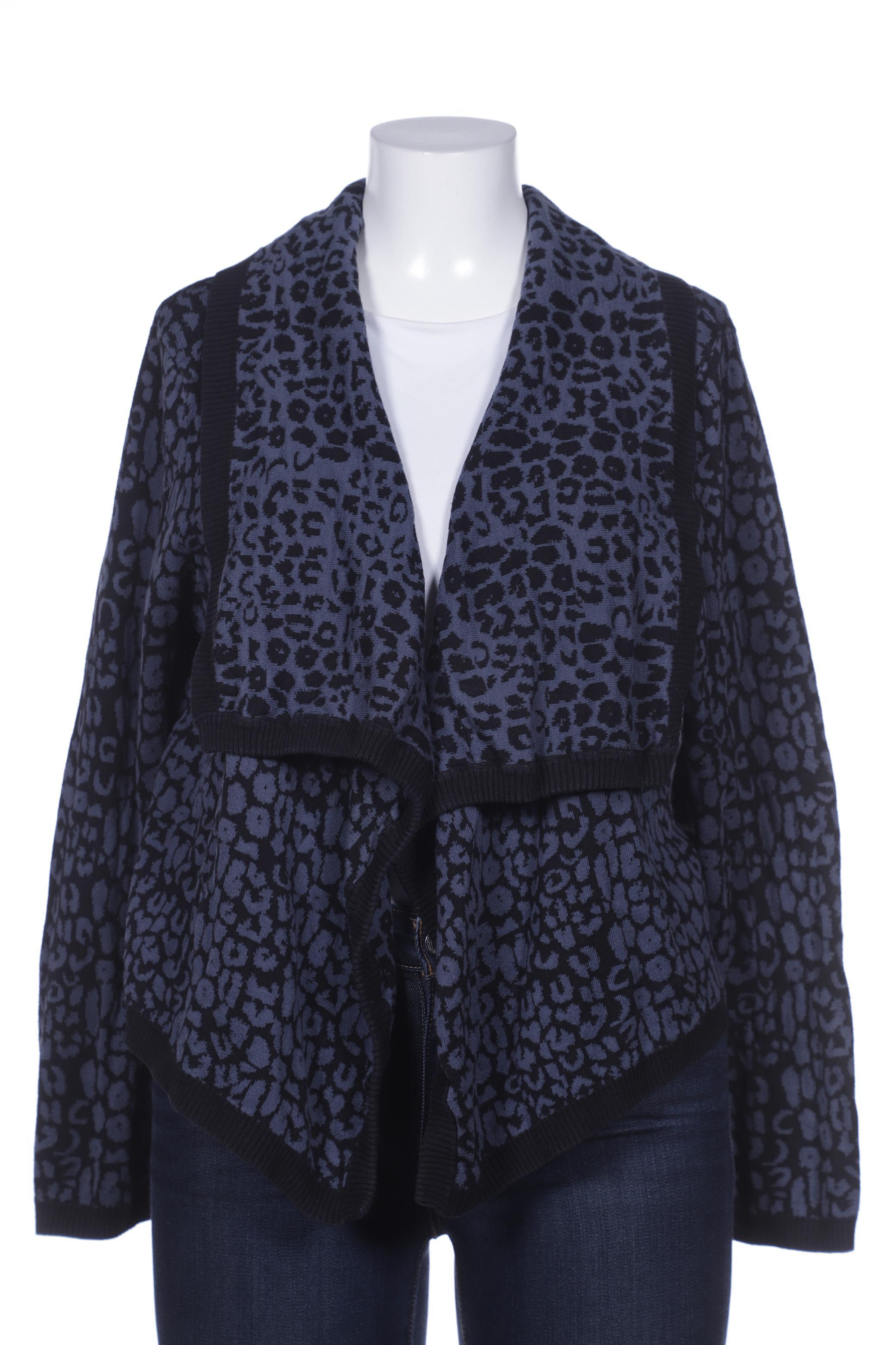 

Ulla Popken Damen Strickjacke, blau