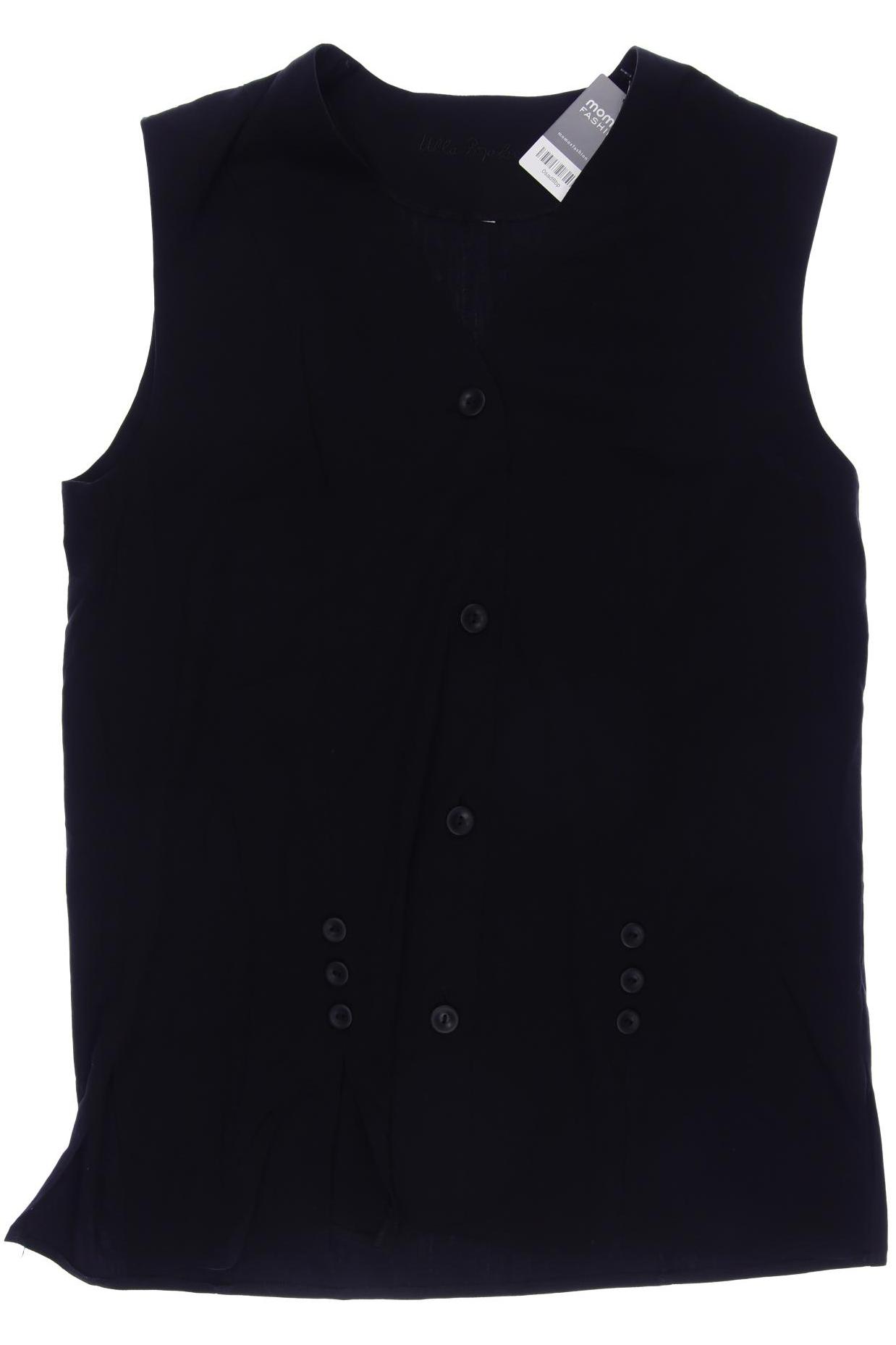 

Ulla Popken Damen Weste, schwarz, Gr. 48