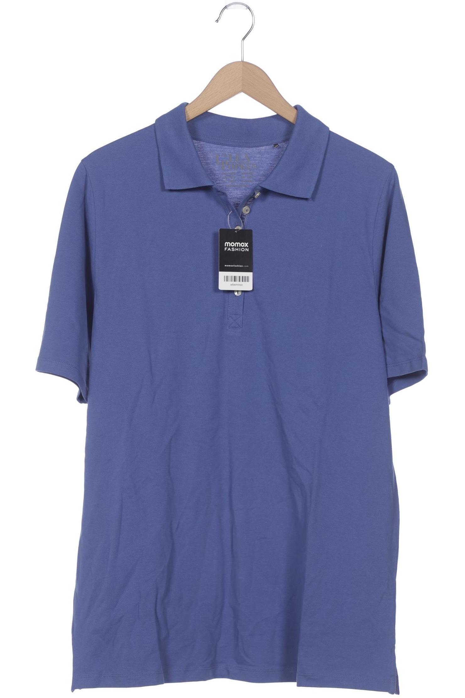 

Ulla Popken Damen Poloshirt, blau, Gr. 42