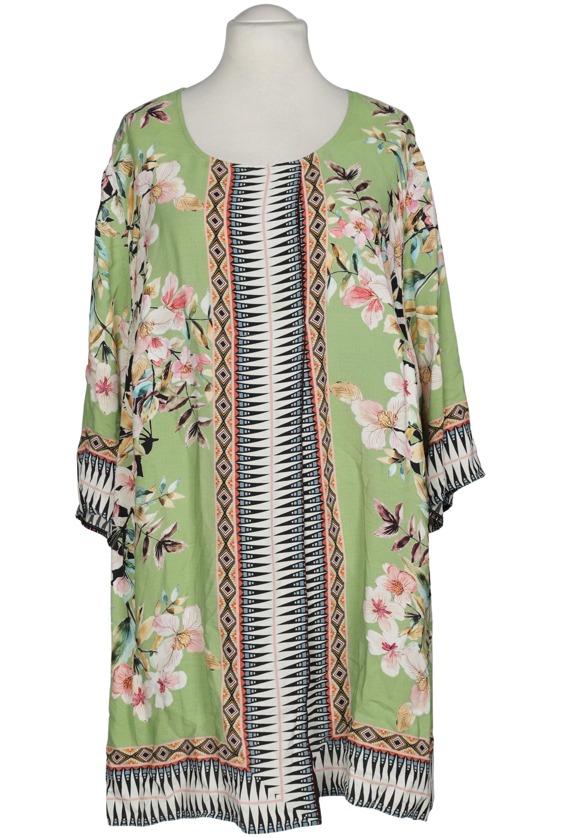 

Ulla Popken Damen Bluse, grün, Gr. 54