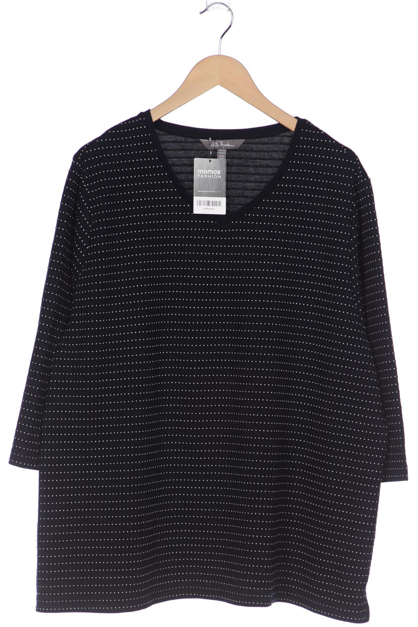 

Ulla Popken Damen Langarmshirt, marineblau