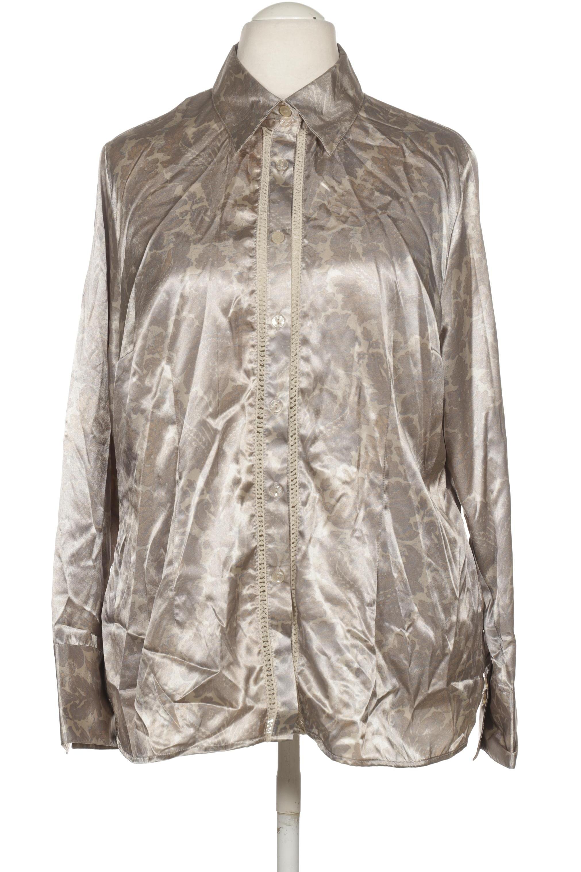 

Ulla Popken Damen Bluse, grau, Gr. 46